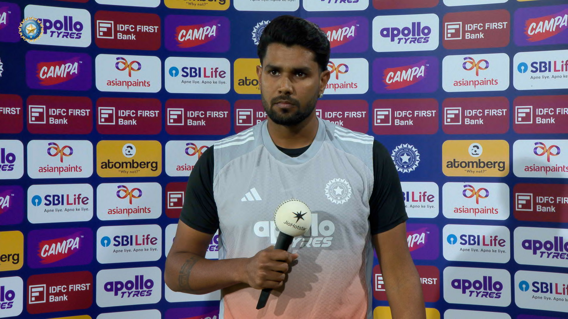 Will Try to Maintain Winning Momentum: Harshit