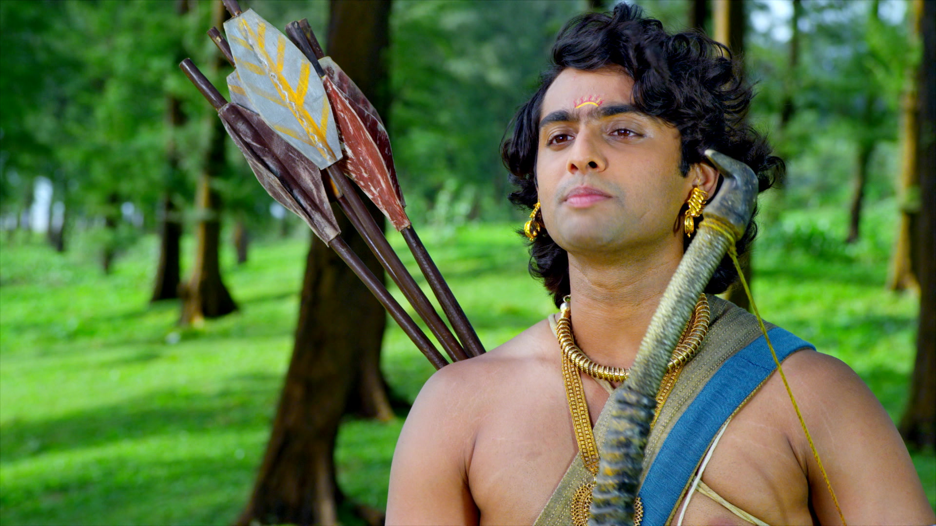 Karna Seeks Parashurama's Help