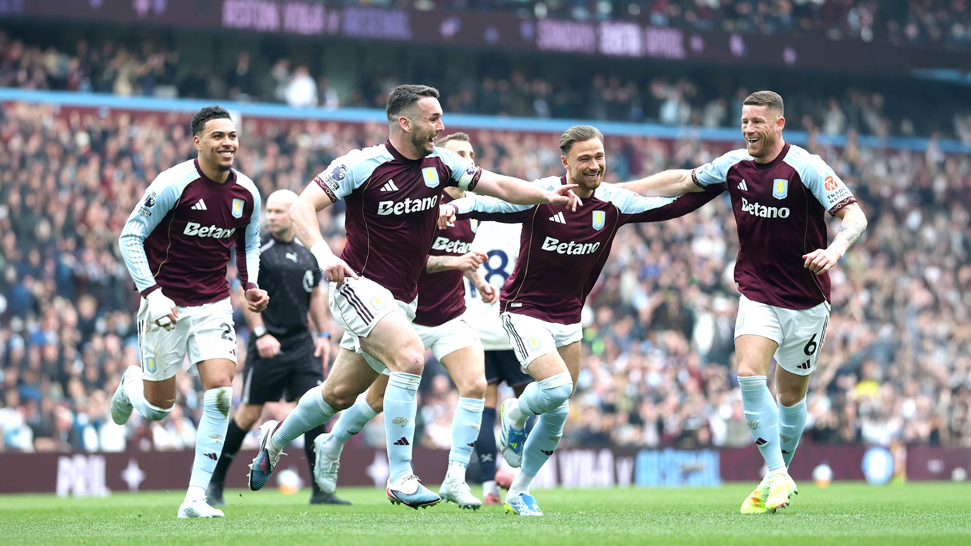 Watch Aston Villa 2-0 West Ham United video