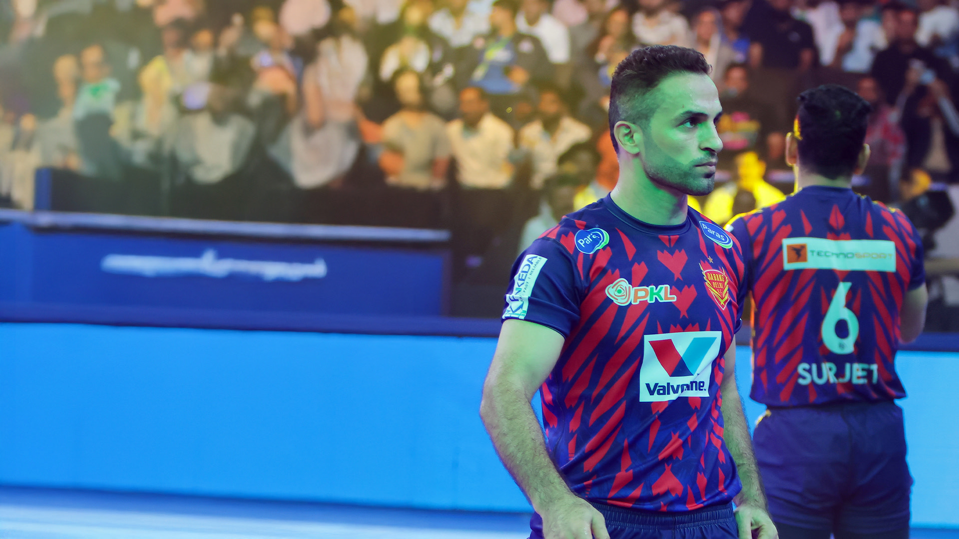 Fazel's 5 Tackle Points vs Telugu Titans