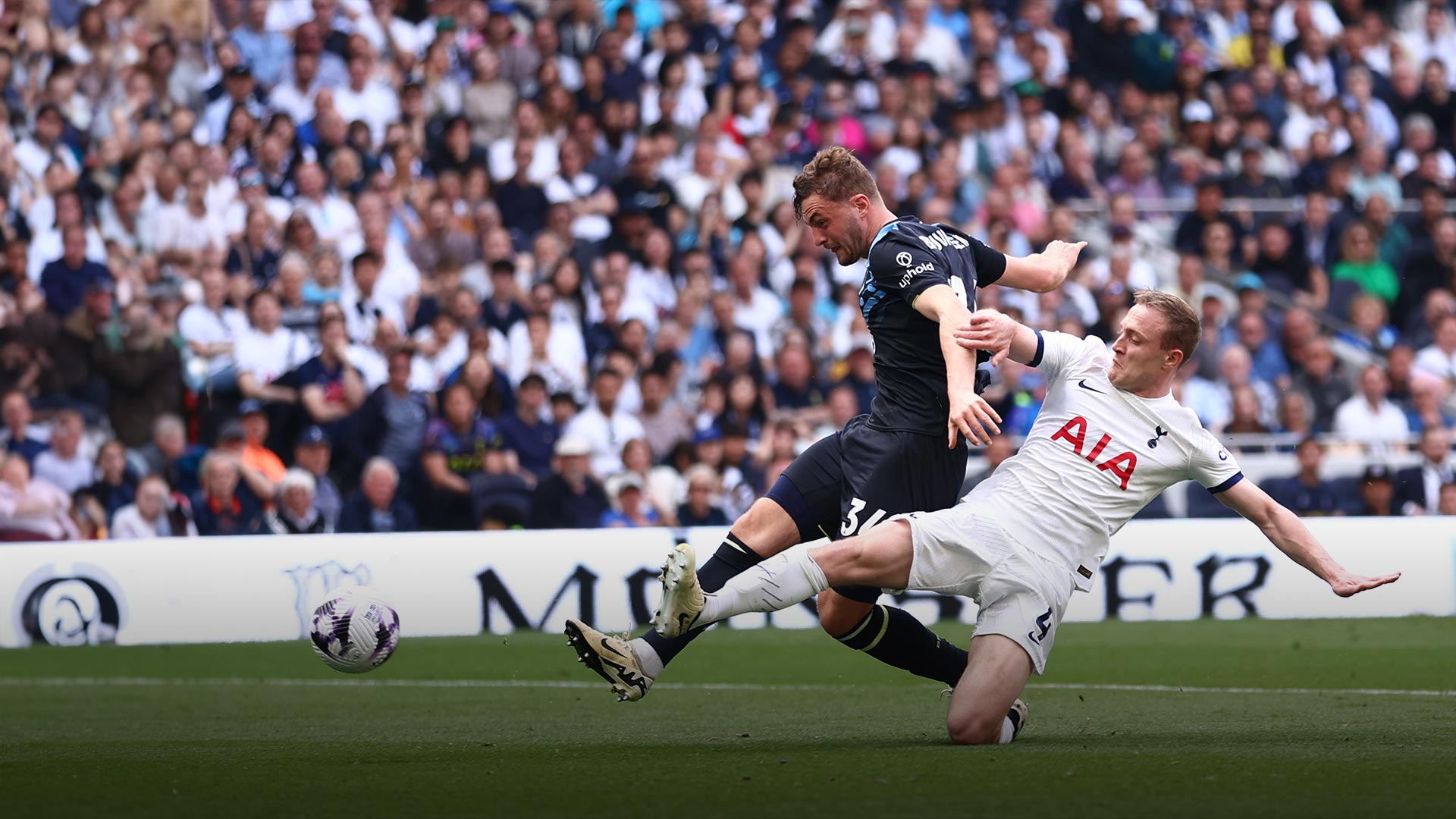Replay: Tottenham vs Burnley