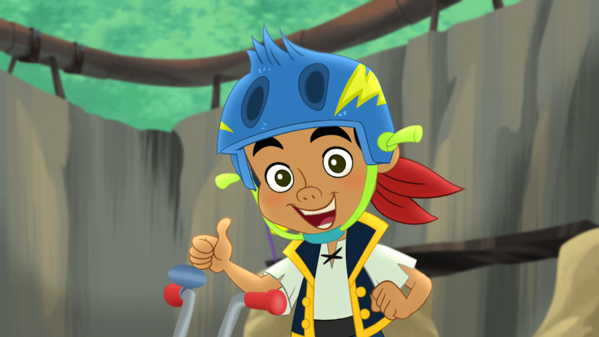 Watch Jake and the Never Land Pirates S1 Episode 8 on Disney+ Hotstar
