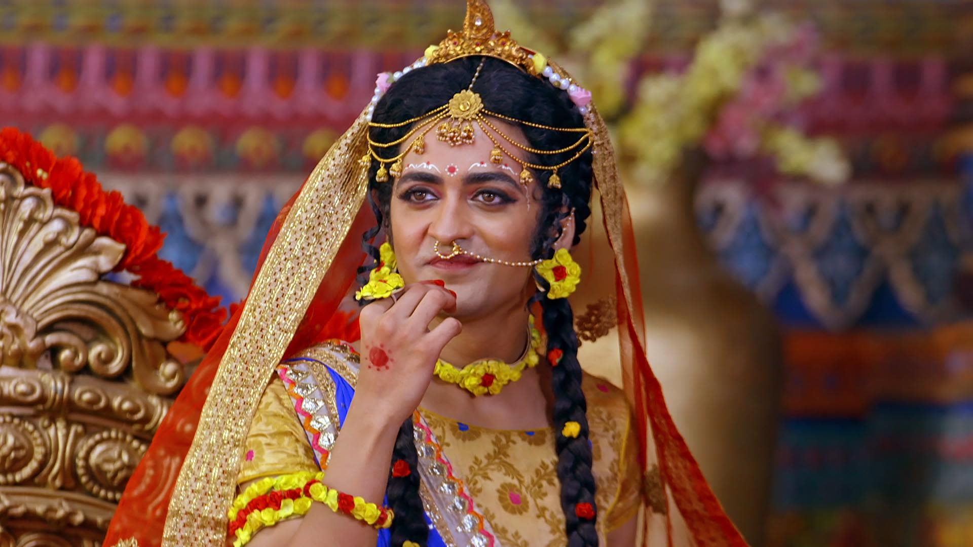 Gopadevi Visits the Pandavas