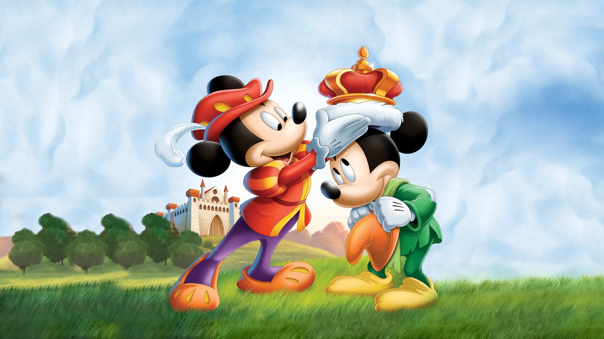 The prince and the pauper disney 