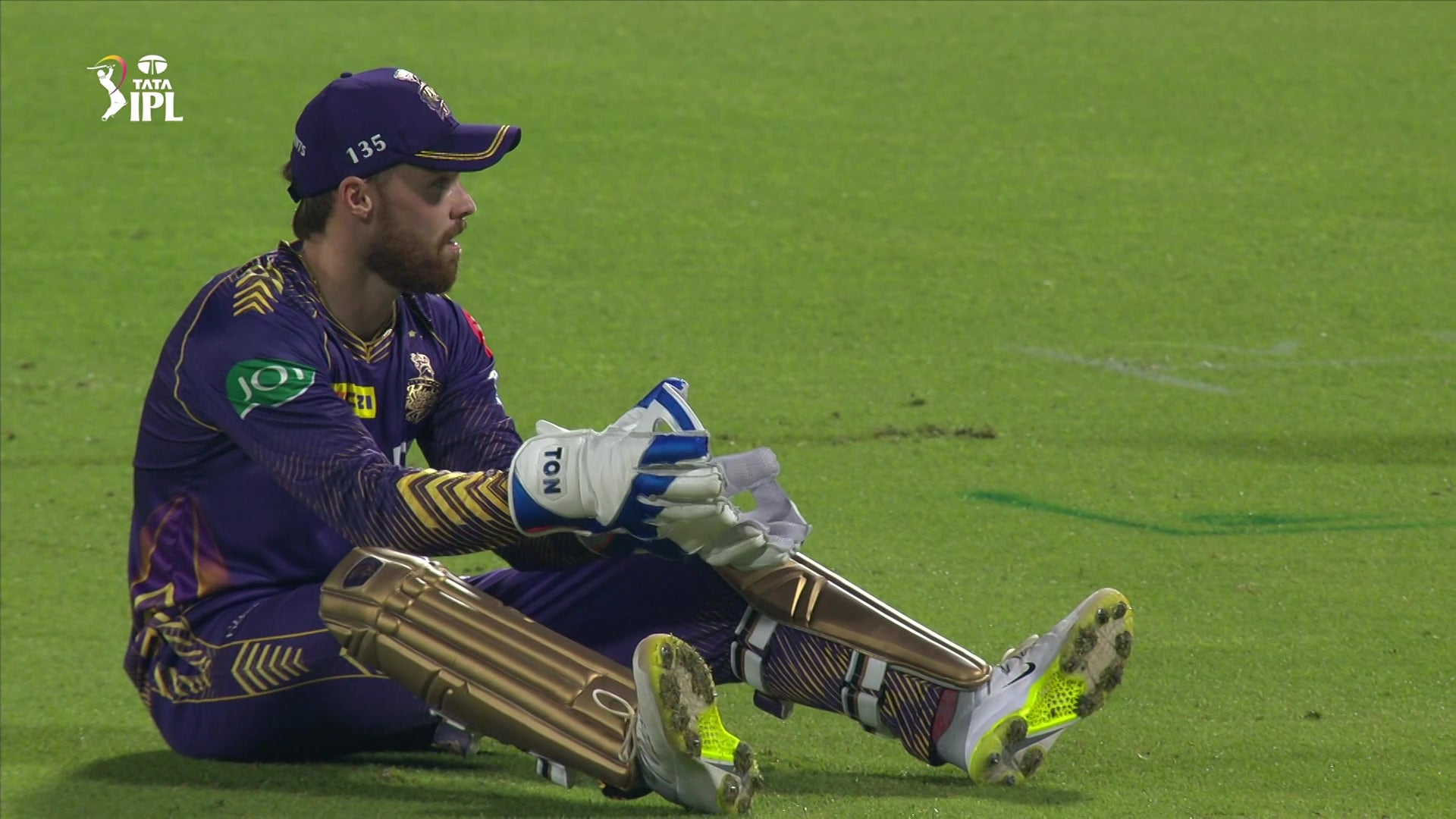 Dropped! Phil Rubs Salt To Starc's Wounds