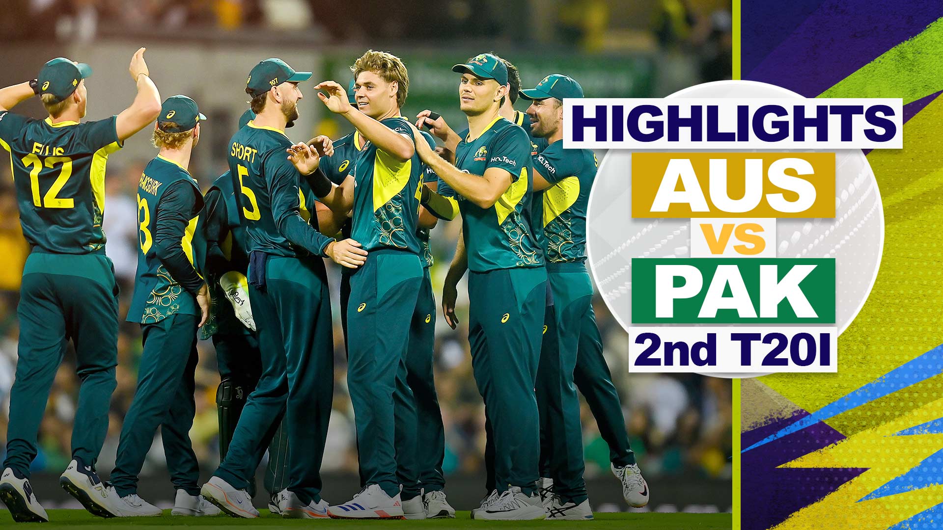 2-0! AUS Rattle PAK to Secure Series