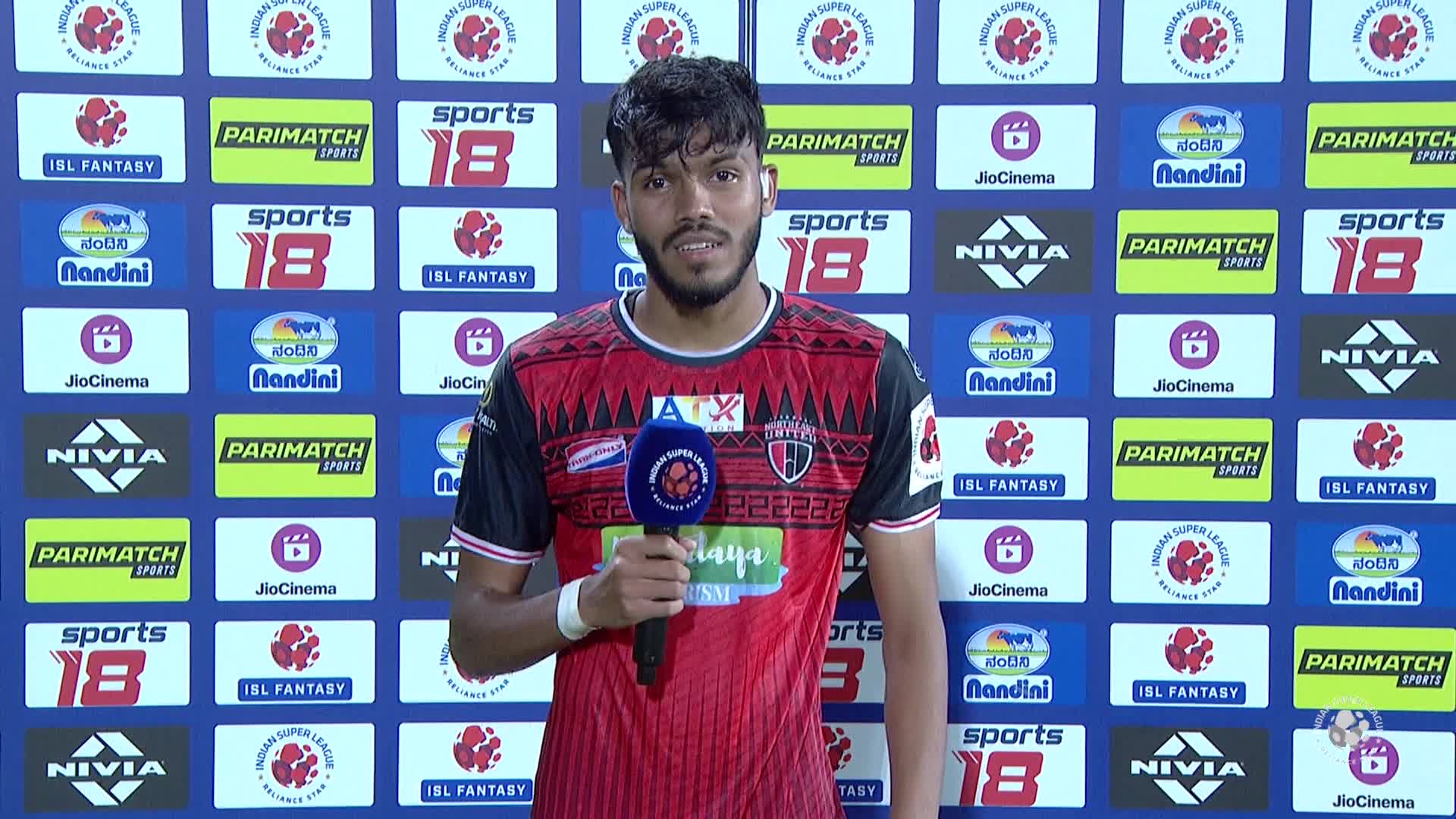 MCFC vs NEUFC - Post-Match Interview - Macarton Louis Nickson