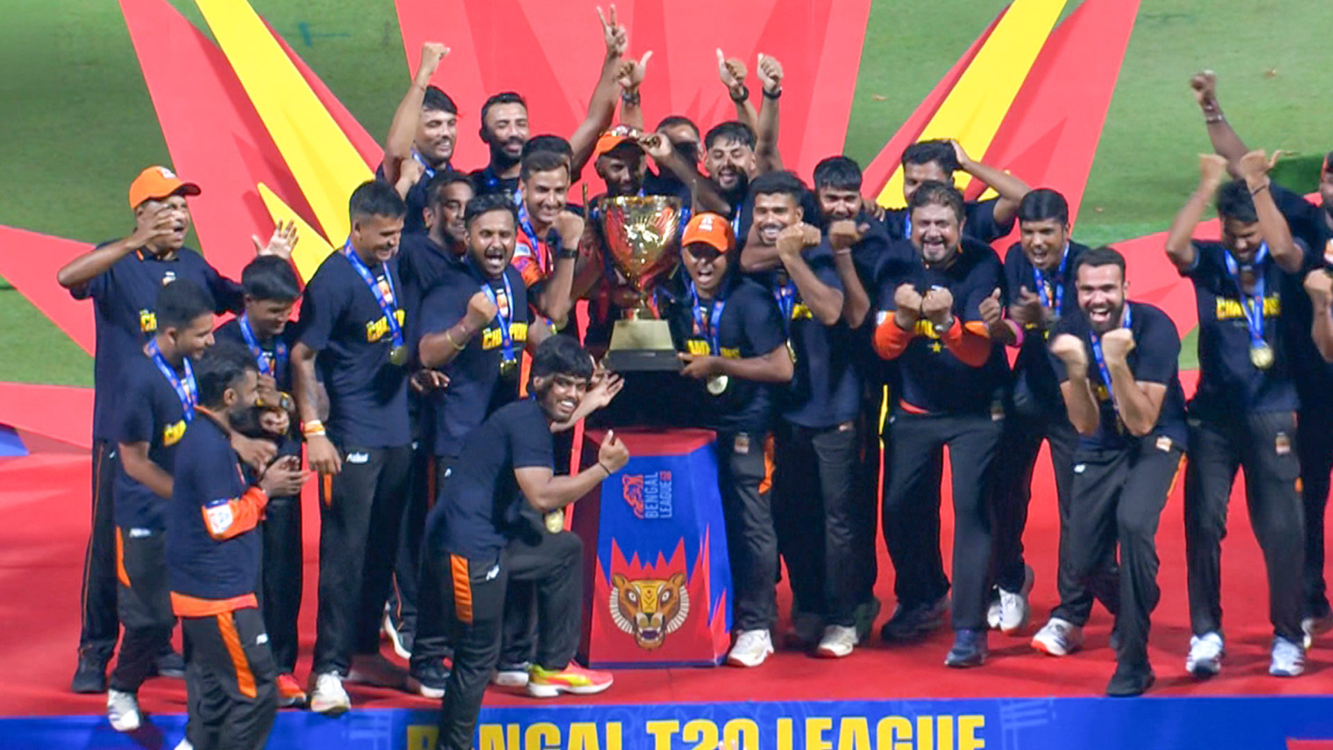 Shrachi Rarh Tigers vs Sobisco Smashers Malda: Final, Highlights Video ...
