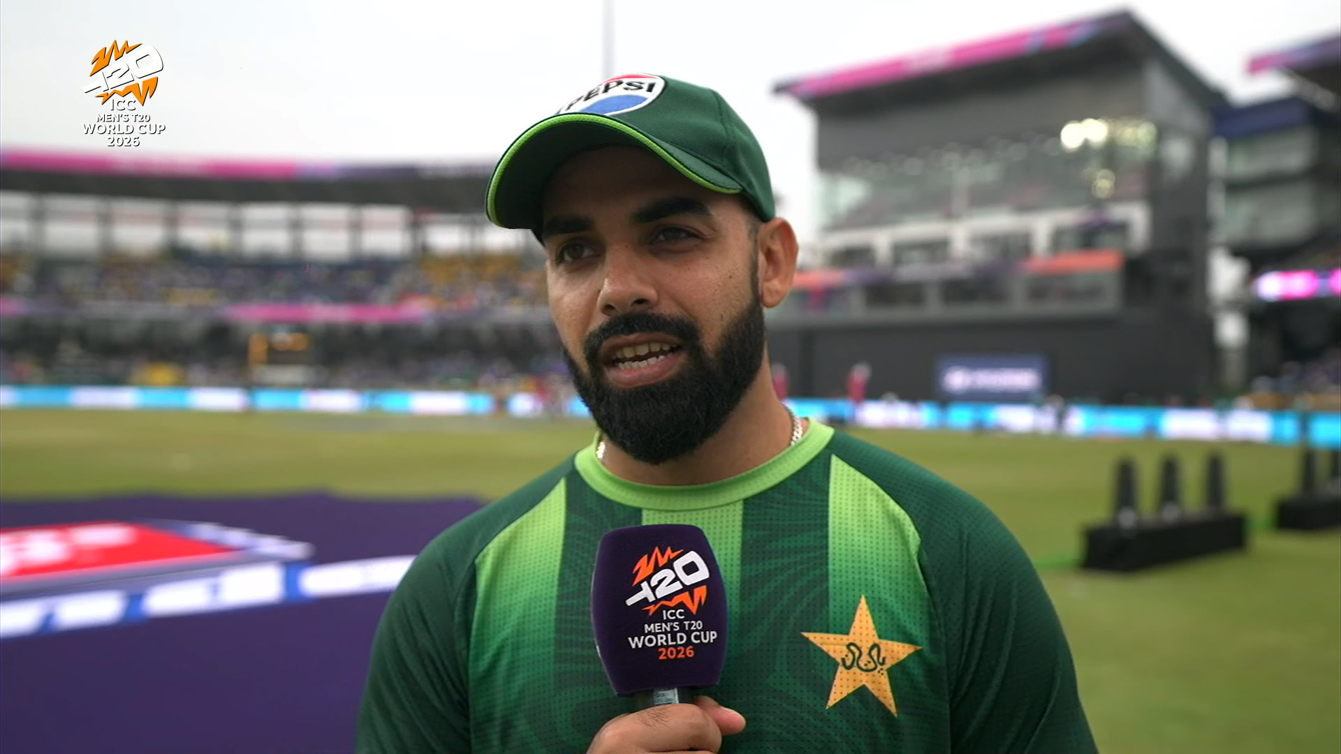 Shadab Confident of IND Clash