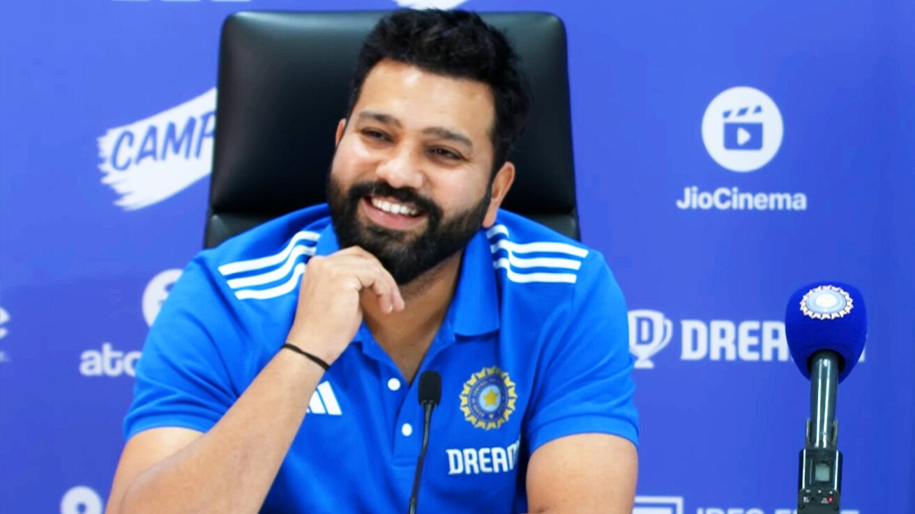 Captain Rohit Live - Rohit Addresses Captaincy Questions
