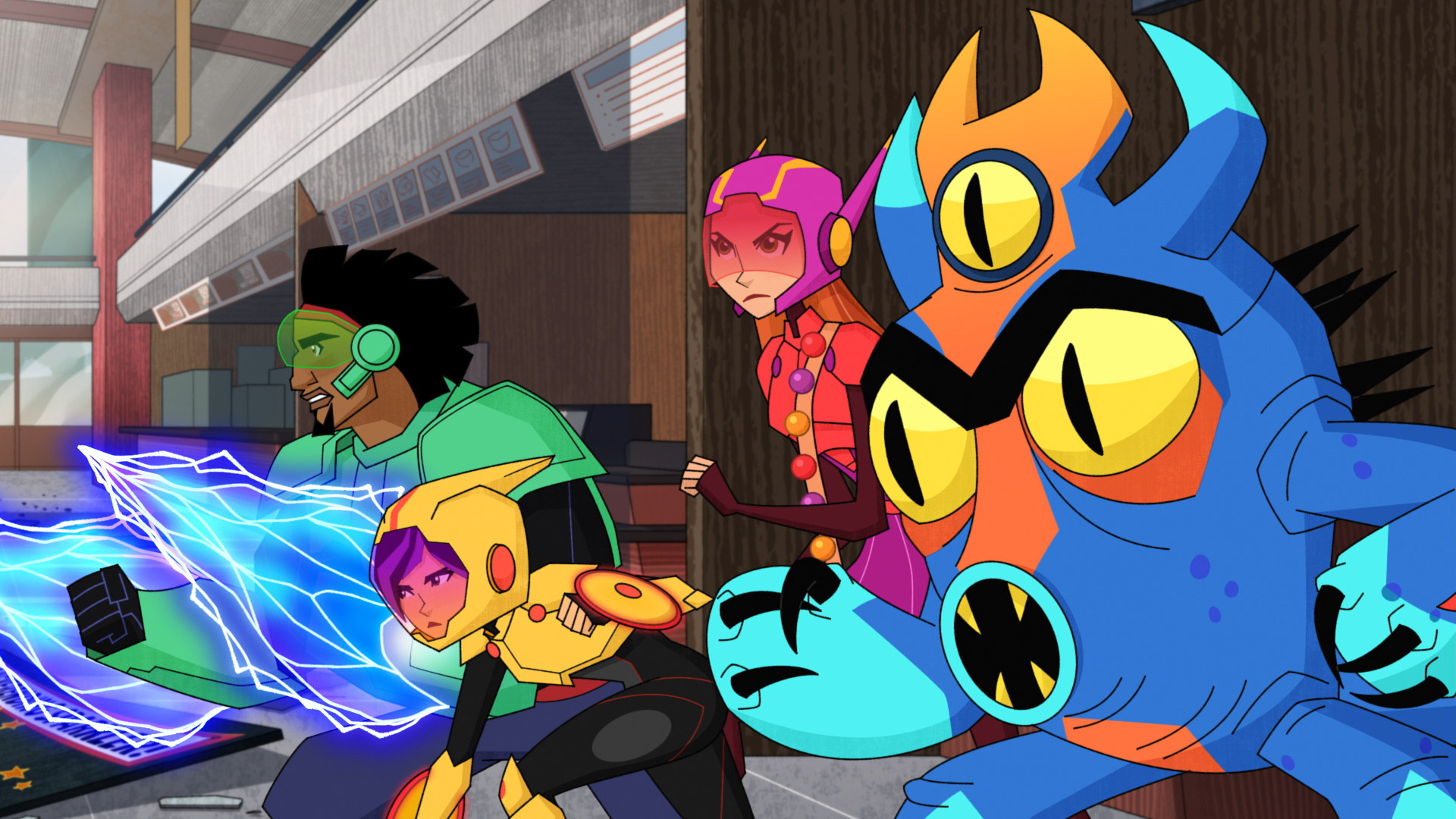 Watch Big Hero 6 The Series S1 Episode 24 On Disney Iraq English