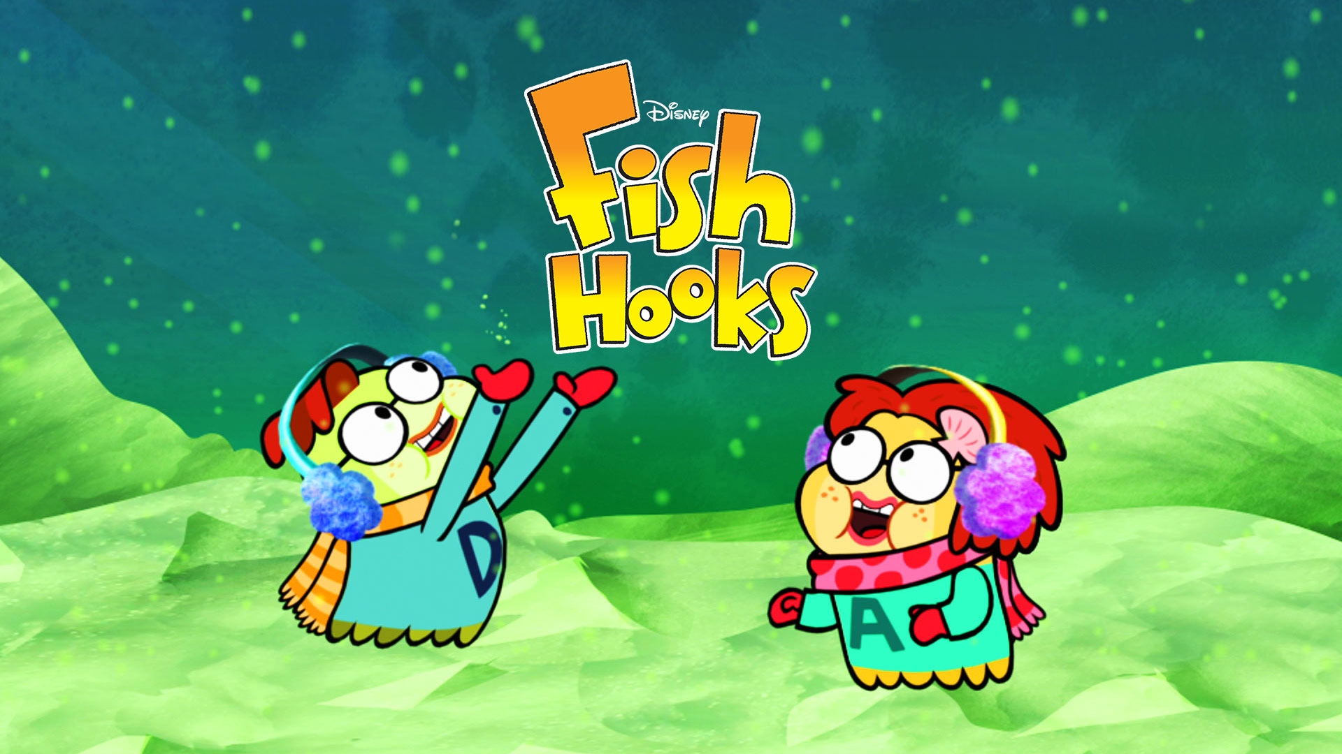 Fish Hooks - Disney+ Hotstar