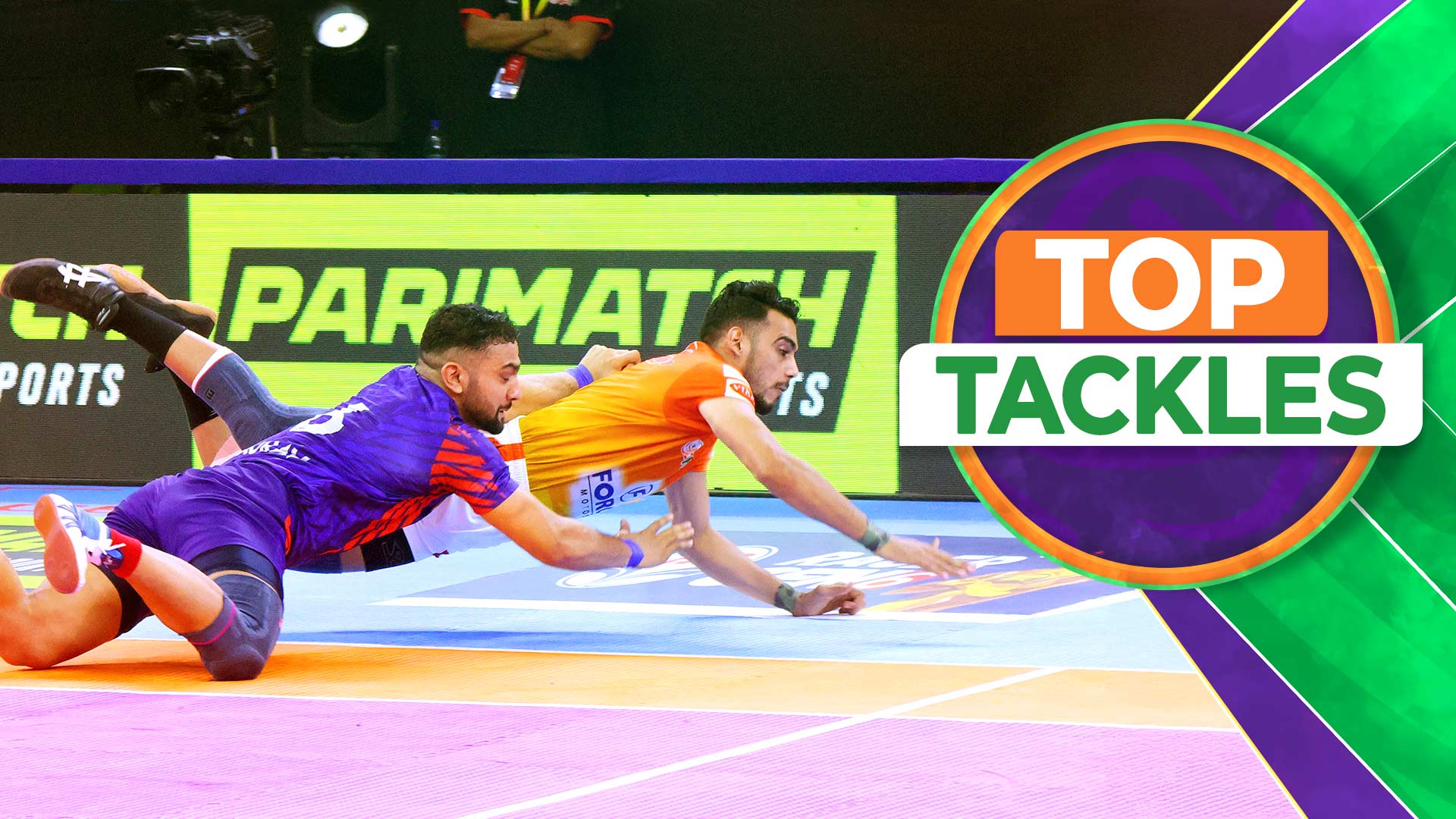 Top Tackles: Dabang vs Paltan