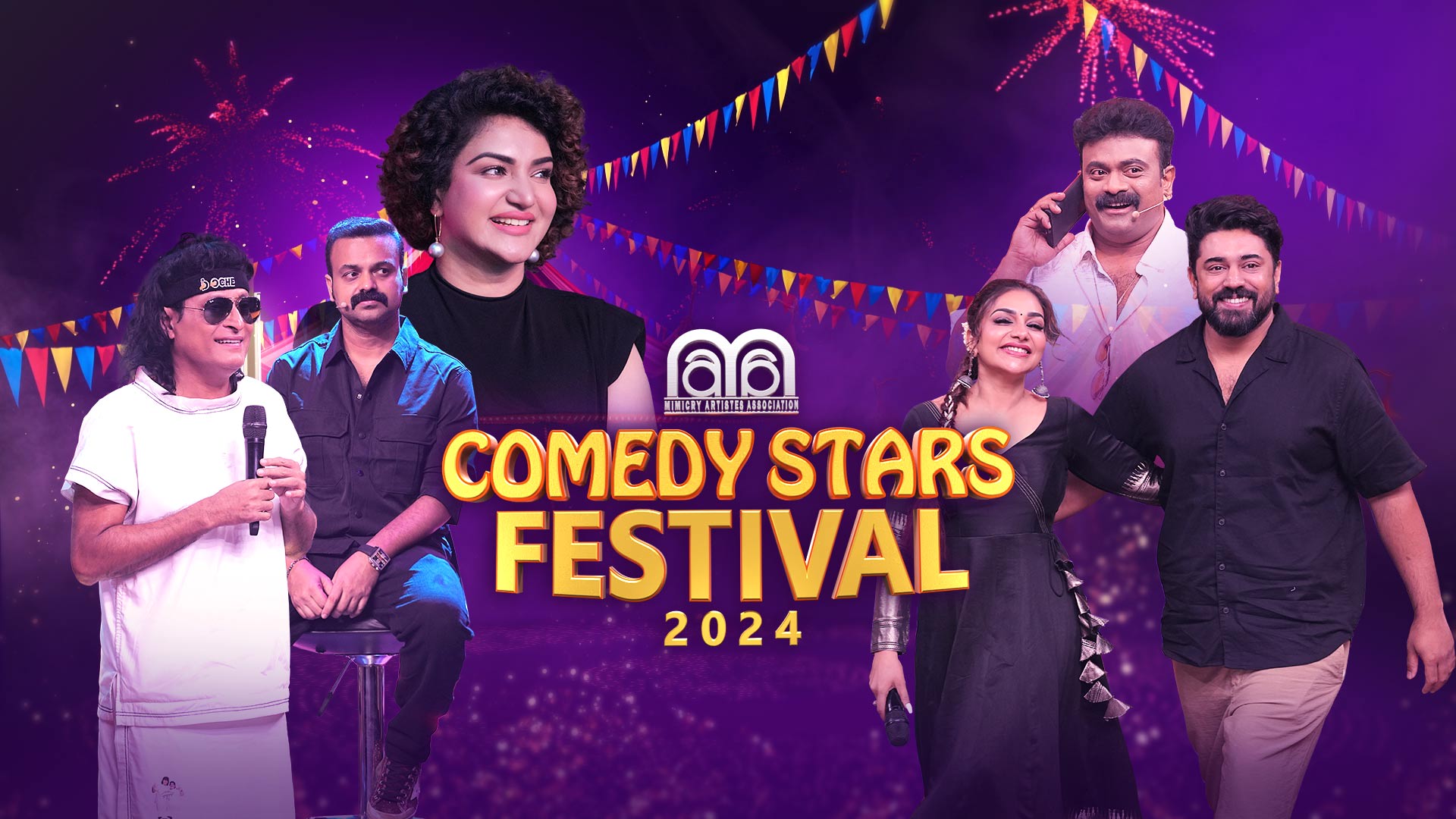 Comedy Stars Festival