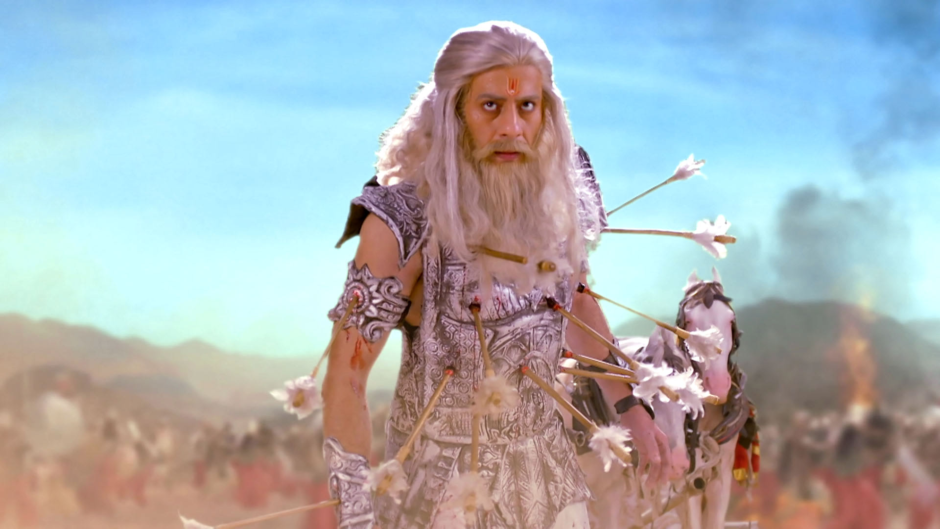 The End of Bhishma