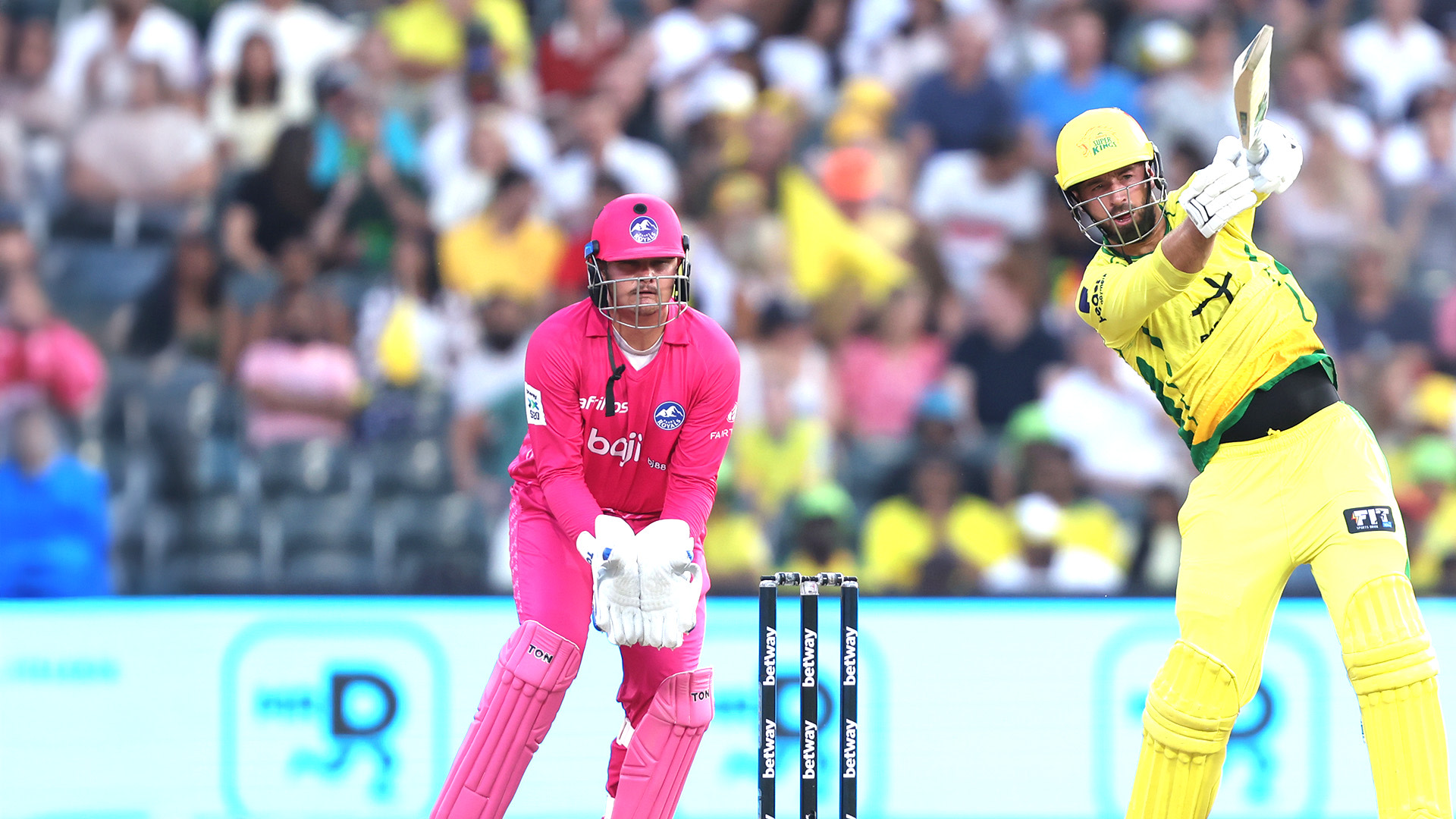 Watch Joburg Super Kings vs Paarl Royals: Highlights video