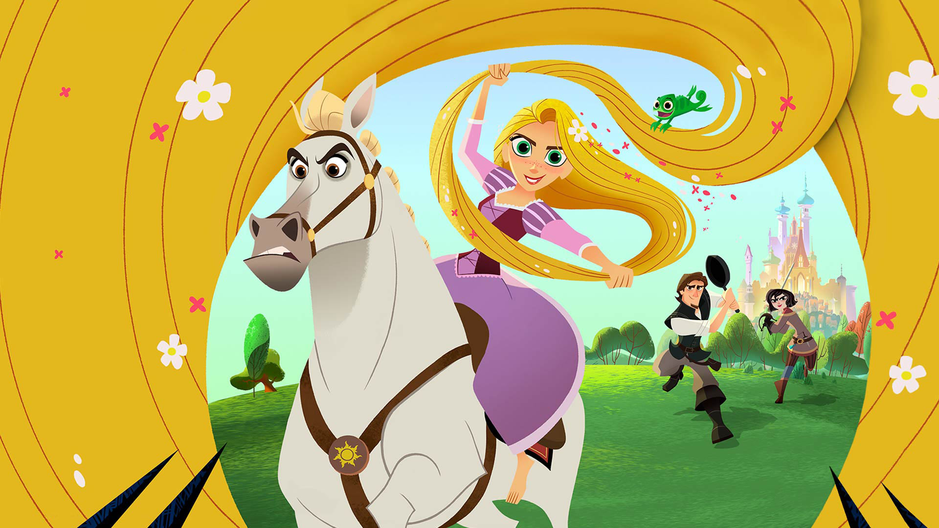 Tangled: The Series Kids Series, now streaming on Disney+ Hotstar