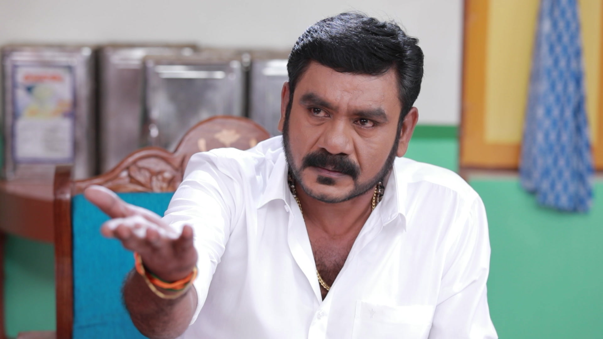 Pandian Gets Assurance