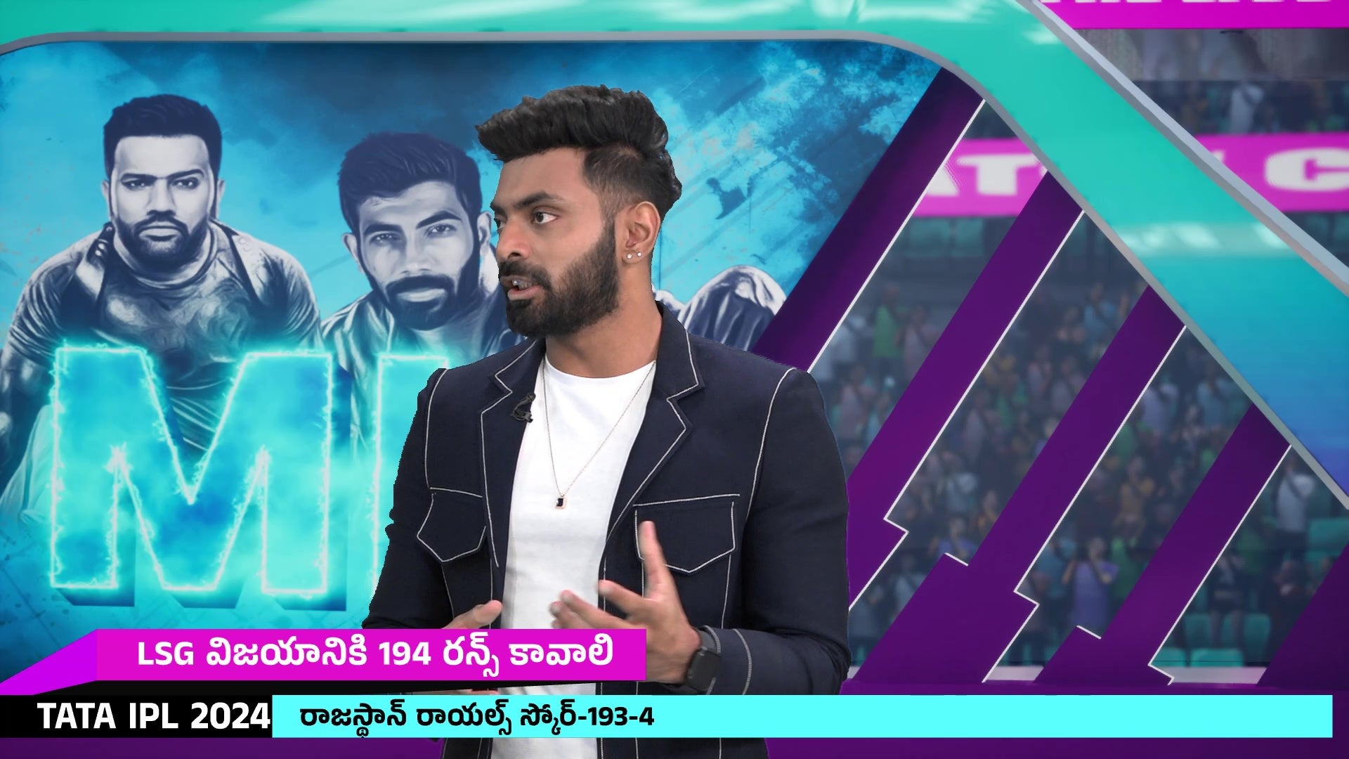 Ashish Reddy Dissects Sanju Samson's Brilliant Knock Against LSG