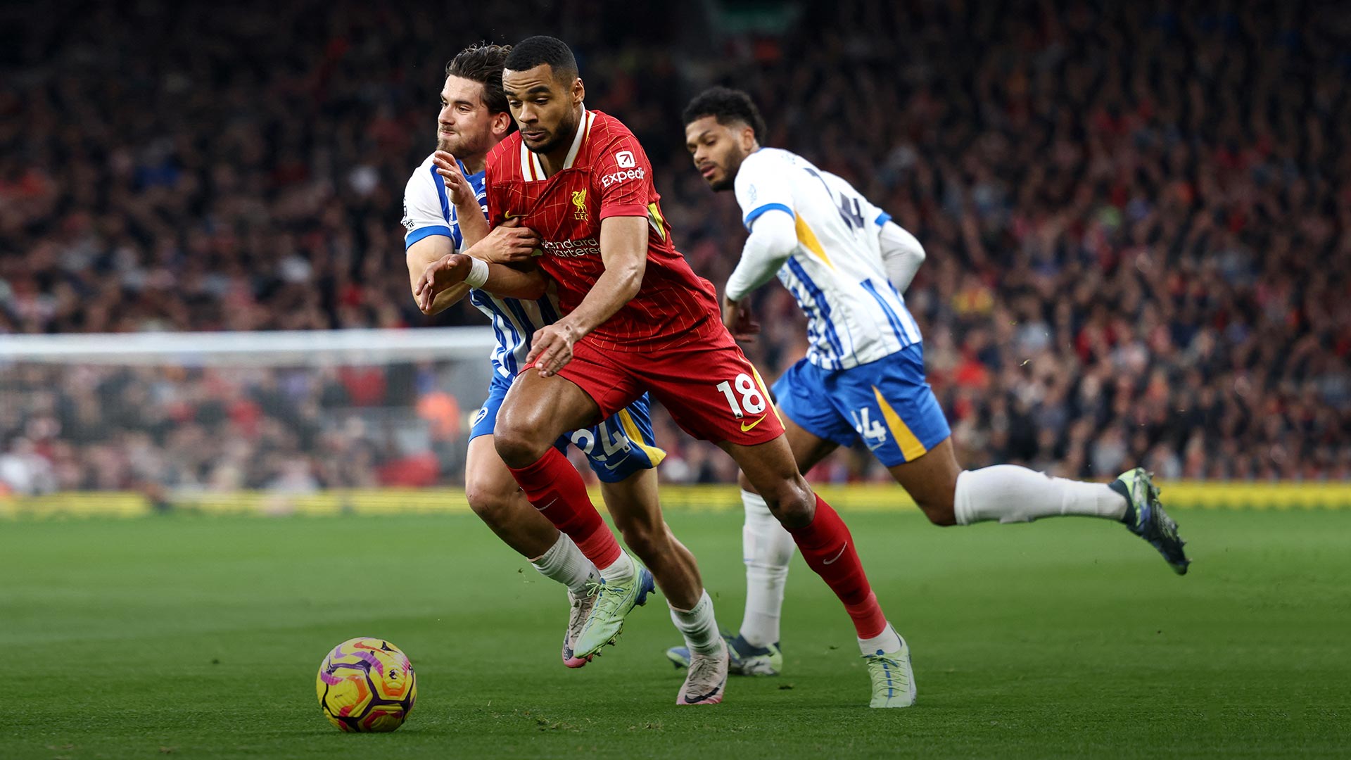 Replay: Liverpool vs Brighton