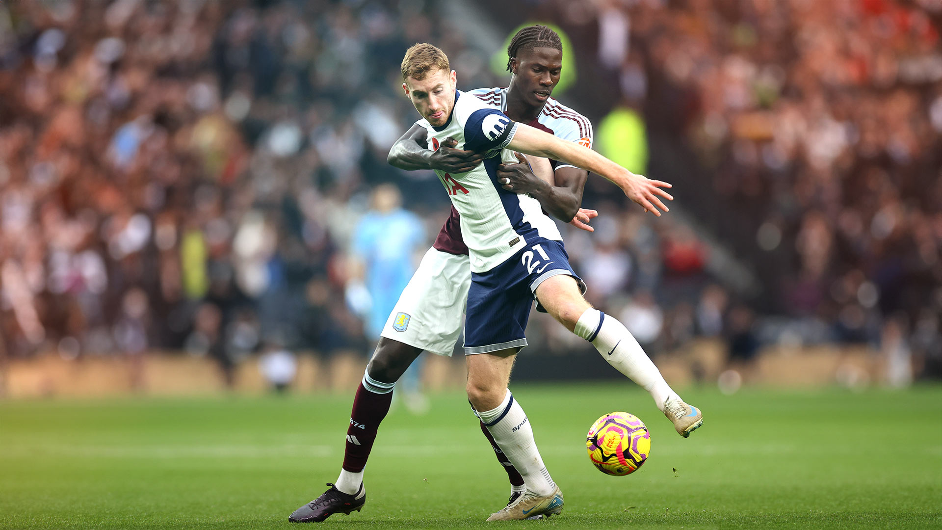 Replay: Tottenham vs Aston Villa