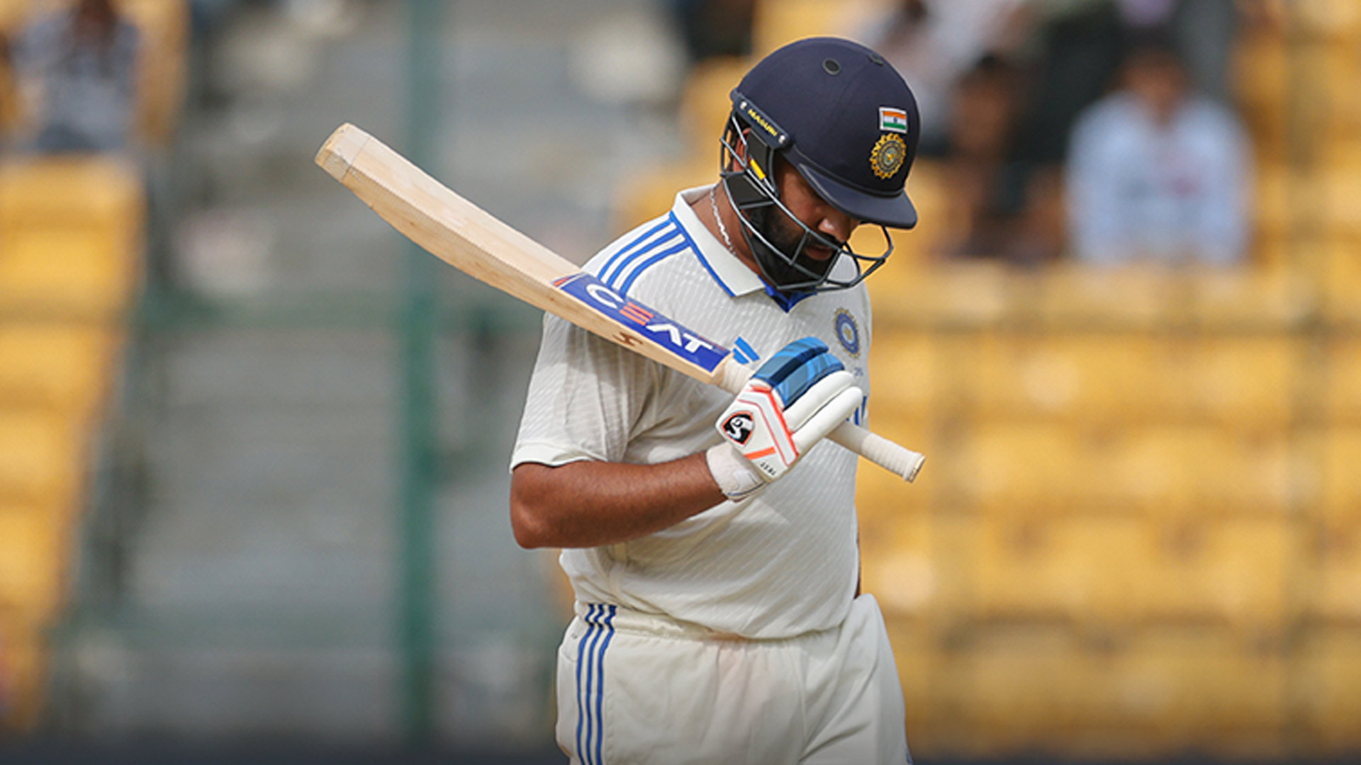 Wasn't at My Best as Leader: Rohit