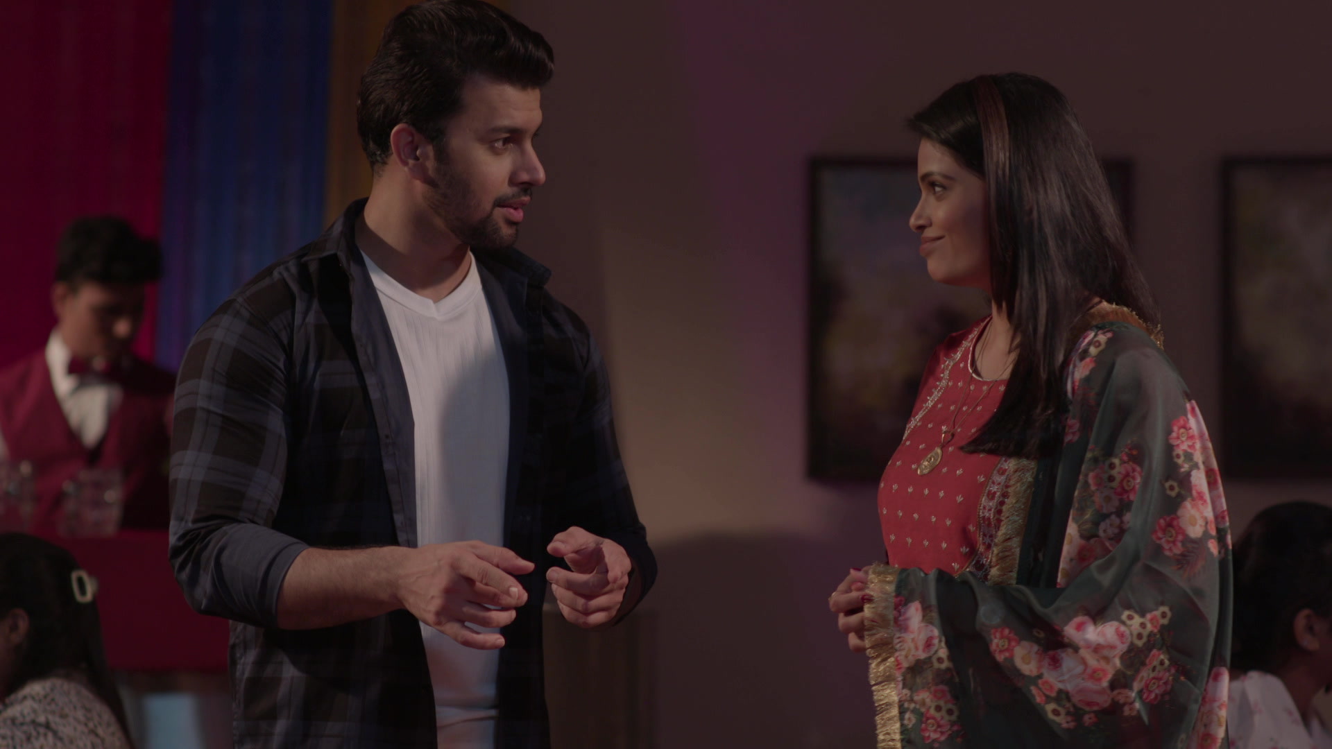 Arjun, Priya's Dinner Date