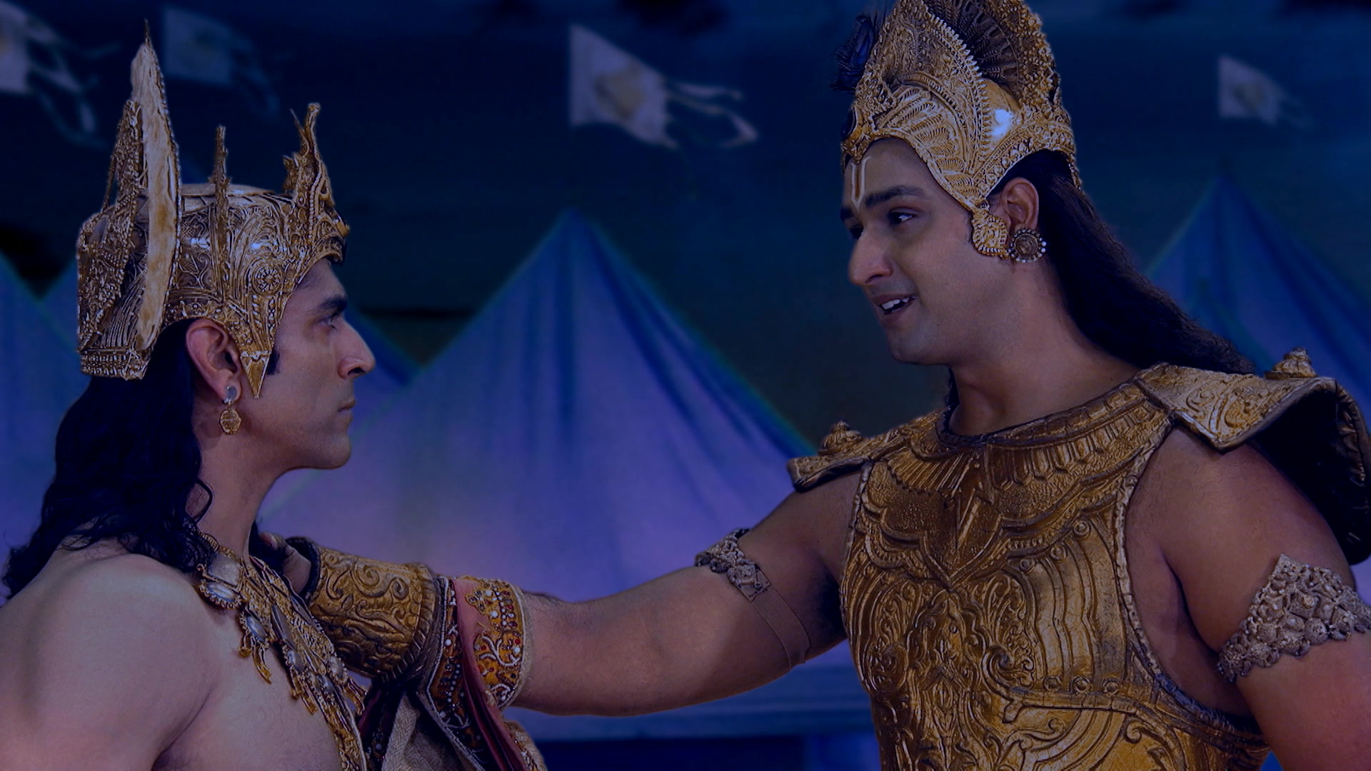 Can Balram Stop Krishna?