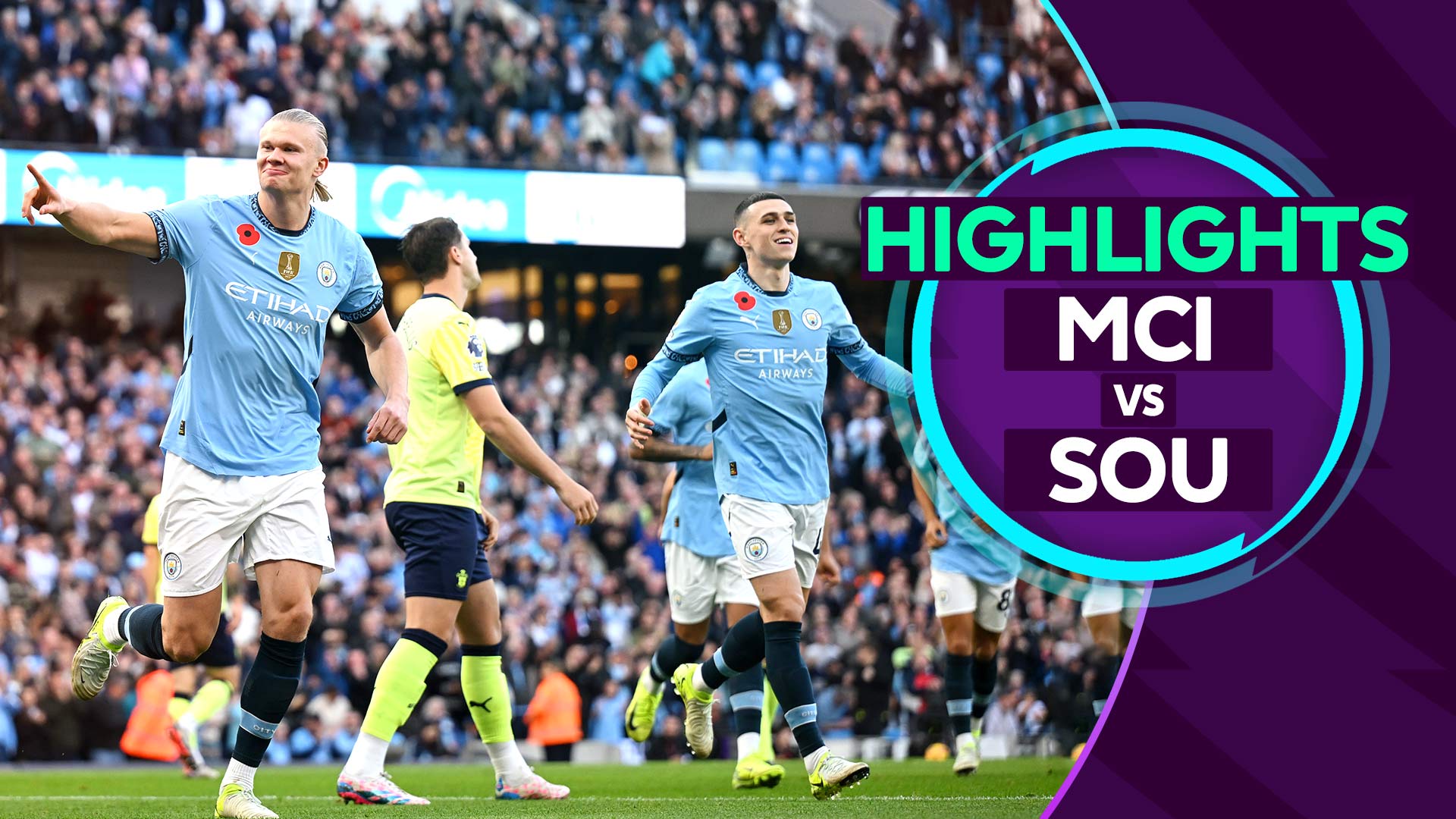 MW 9: Manchester City 1-0 Southampton