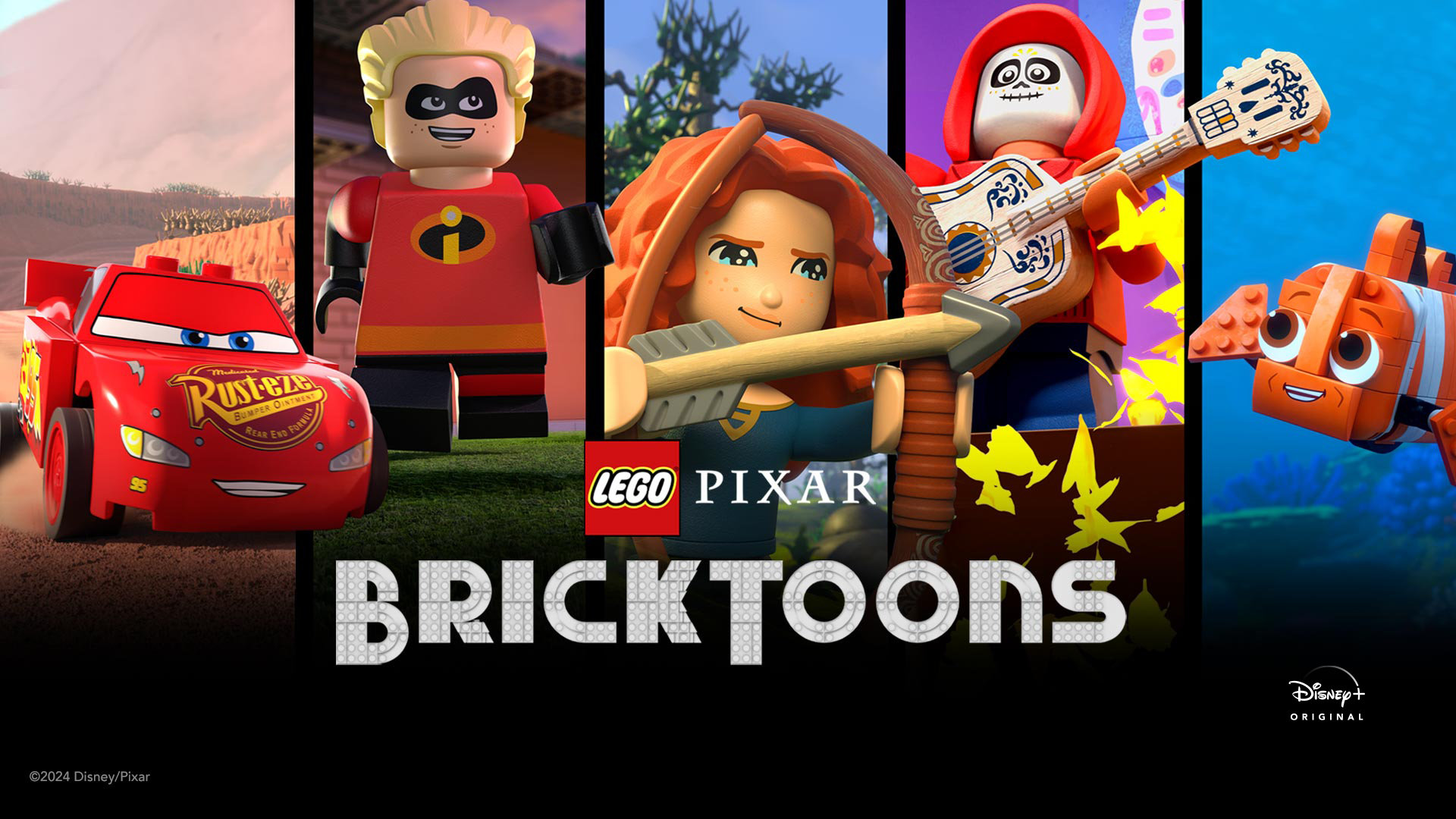 LEGO Pixar: BrickToons