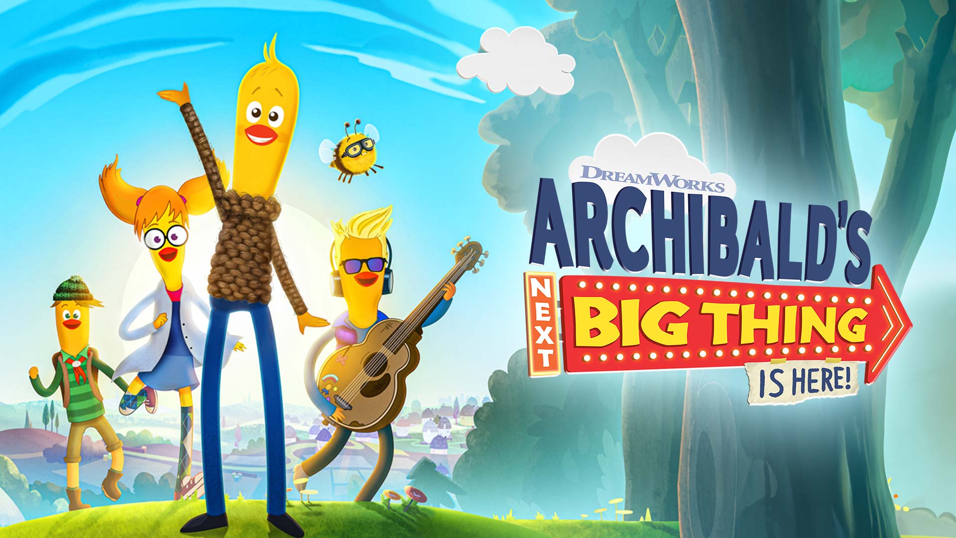 Stream archibaldsnextbigthingishere TV Show Online Watcho