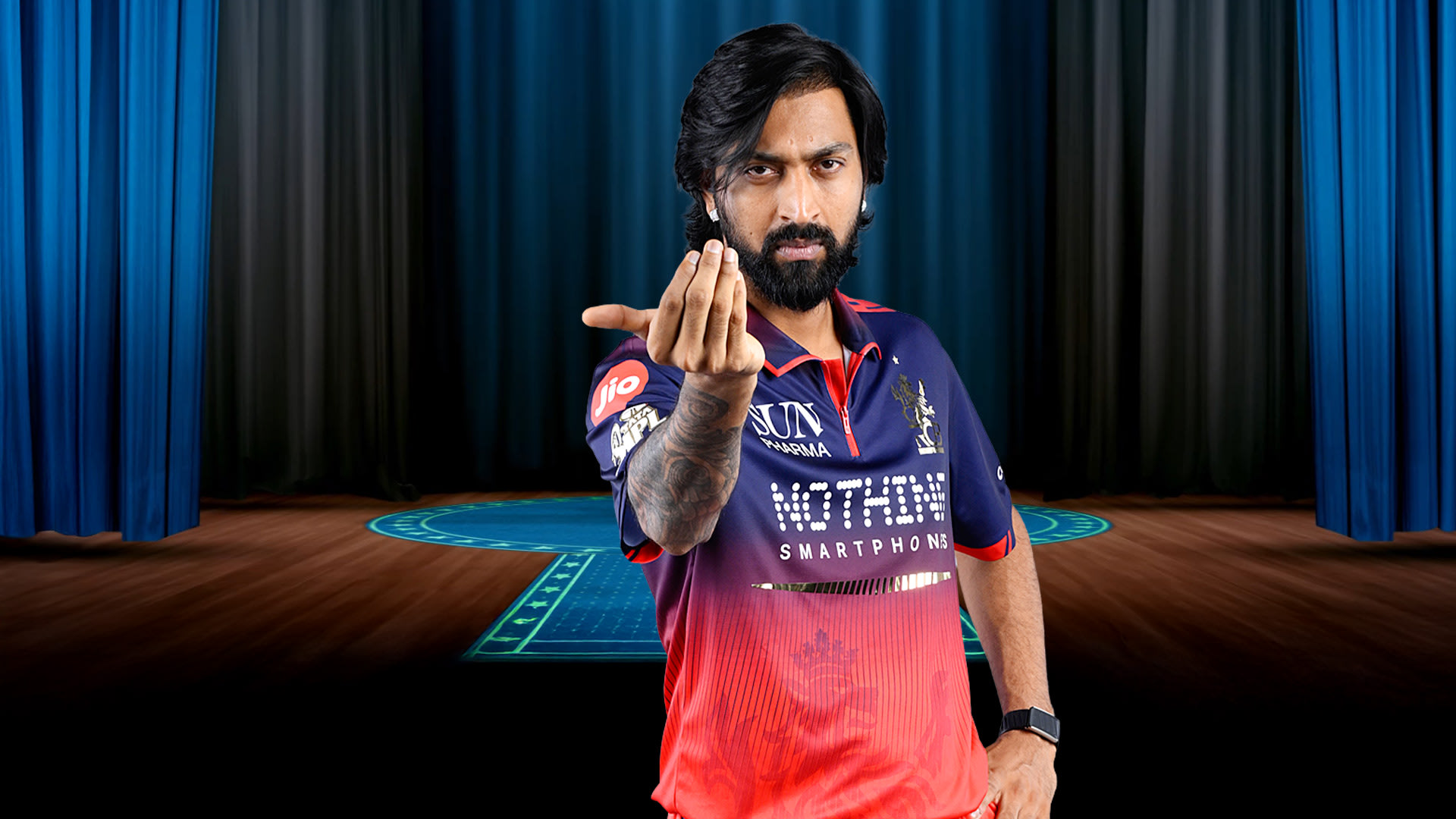 Prepared Myself for Tough Situations: Krunal