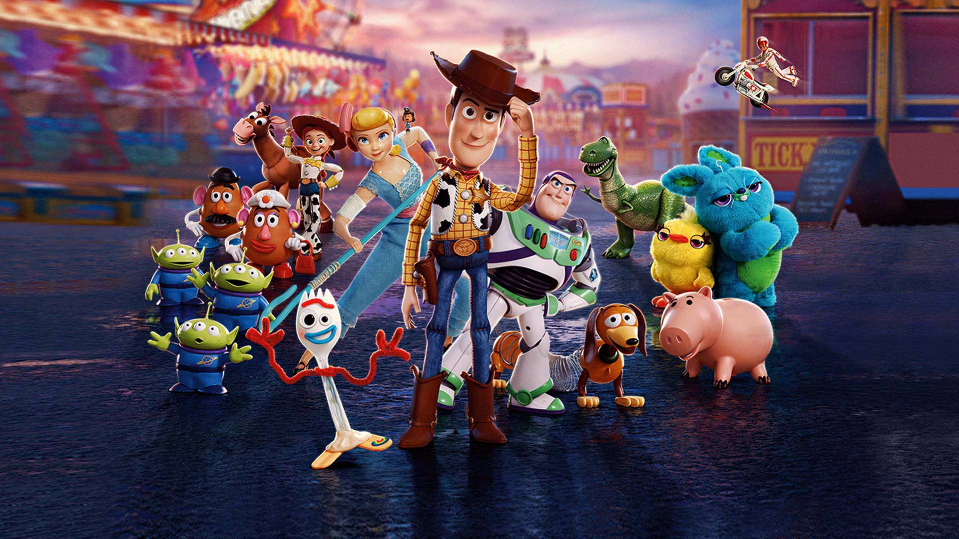 צעצוע של סיפור 4 - Disney+
