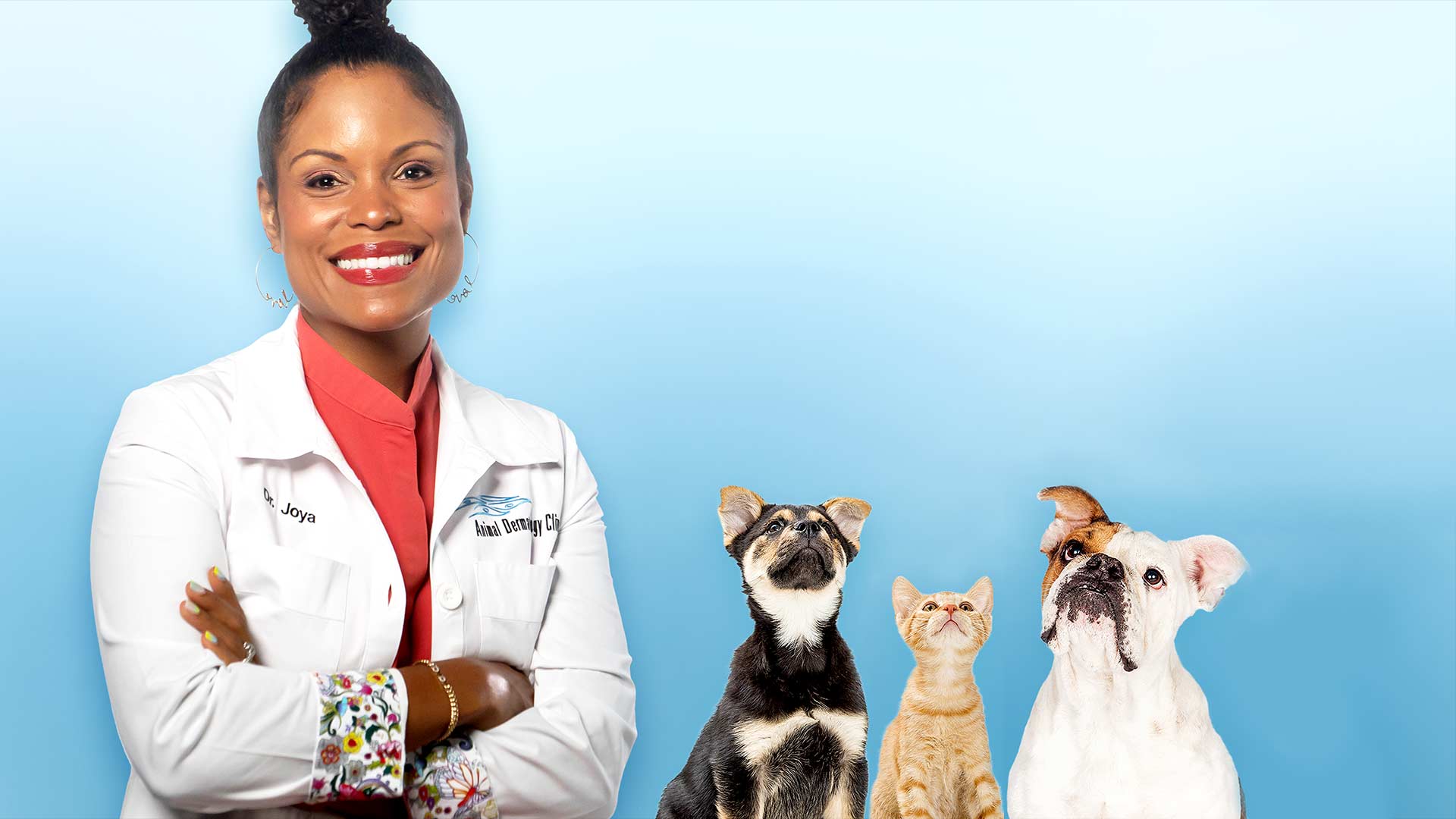Pop Goes the Vet with Dr. Joya Disney+