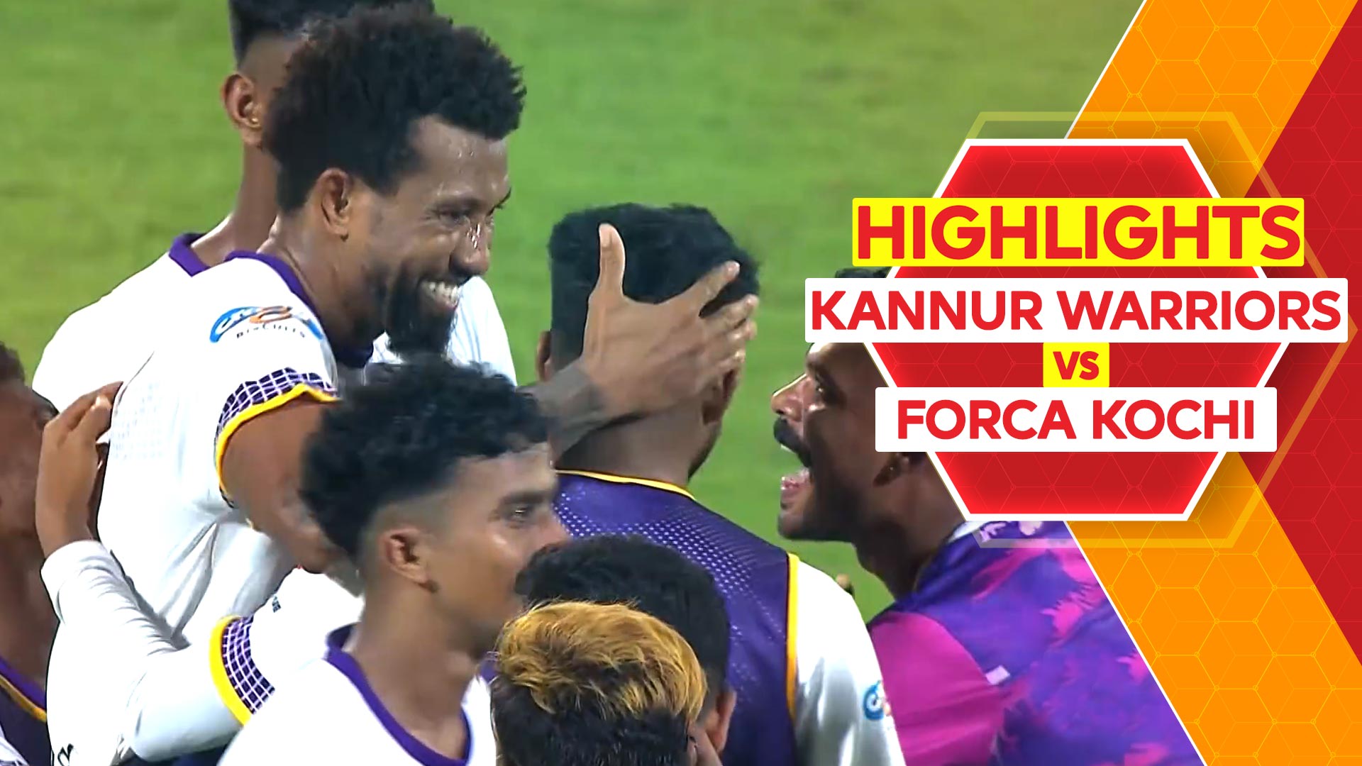 SF2: Kannur Warriors 0-2 Forca Kochi