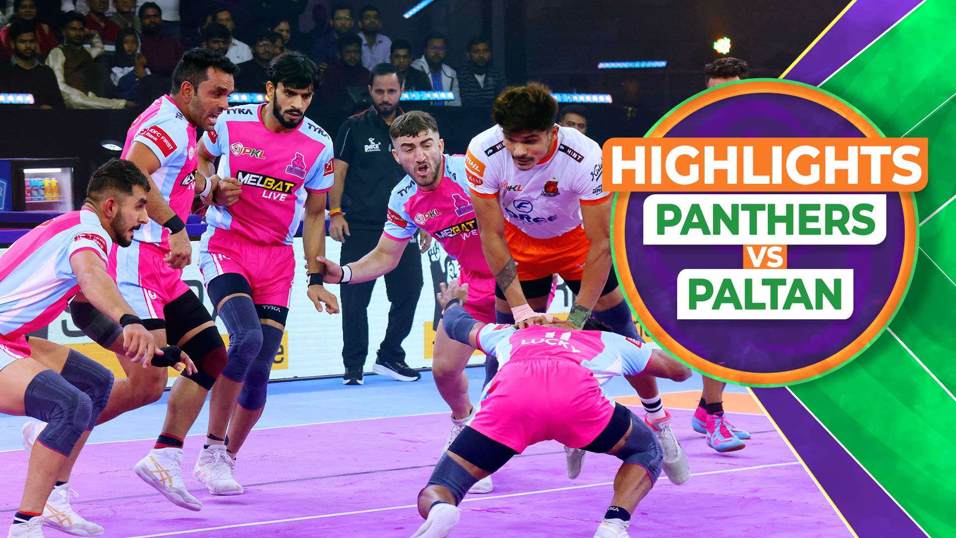 Panthers 30-28 Paltan