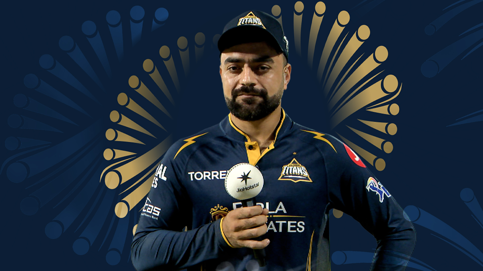 Rashid Reflects on GT's First Win