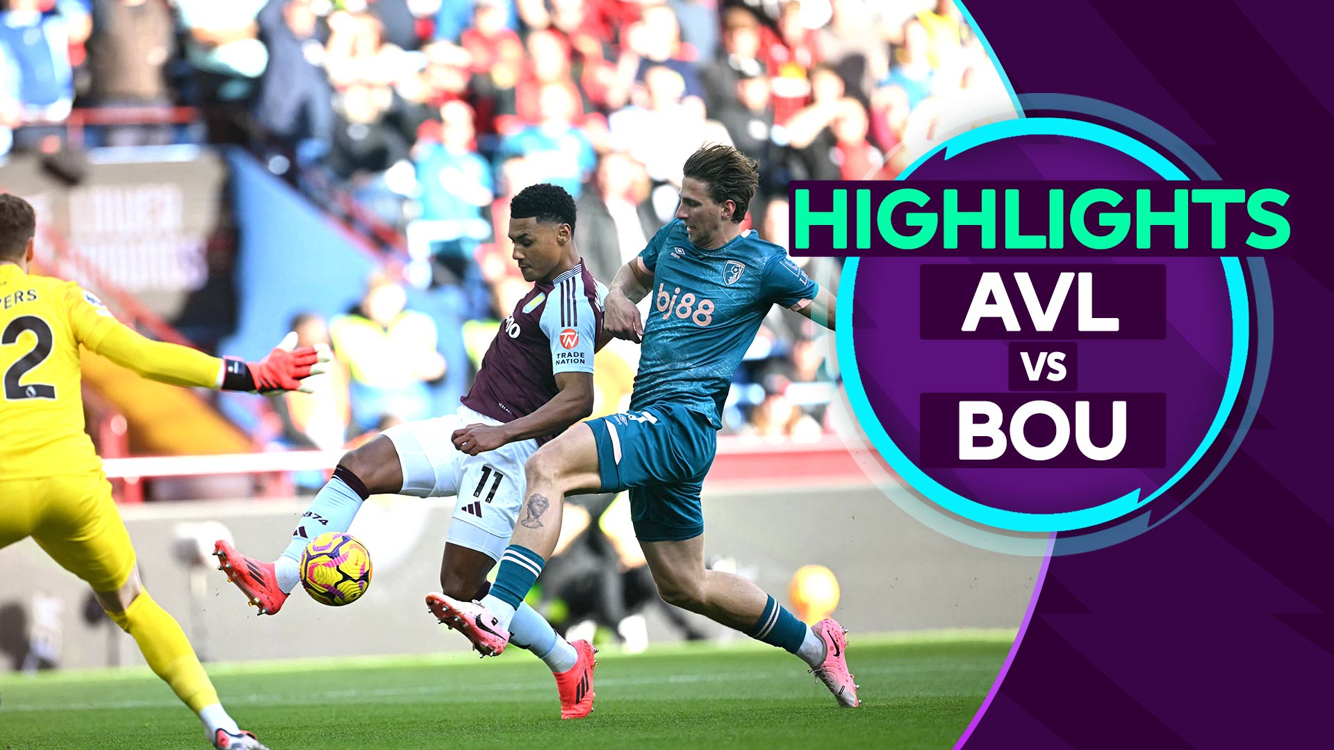 MW 9: Aston Villa 1-1 Bournemouth