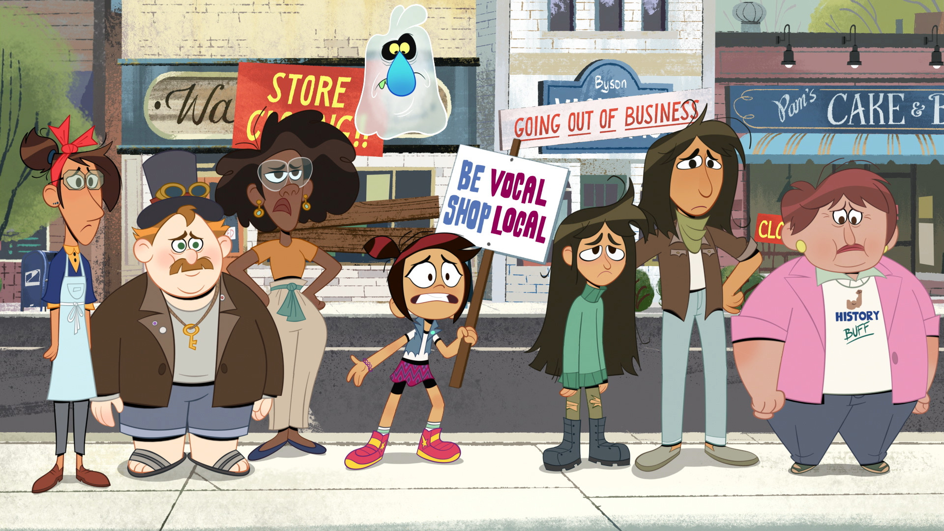 Watch The Ghost and Molly McGee S2 Episode 5 on Disney+ South Africa ...