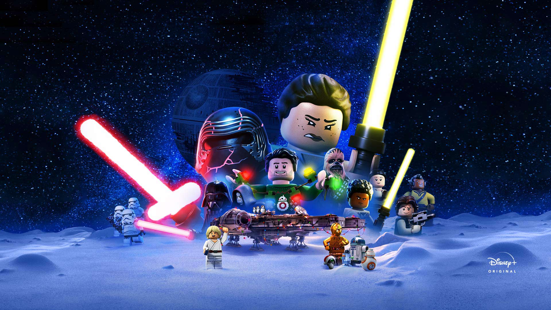 Watch Lego Star Wars Holiday Special Disney Hotstar