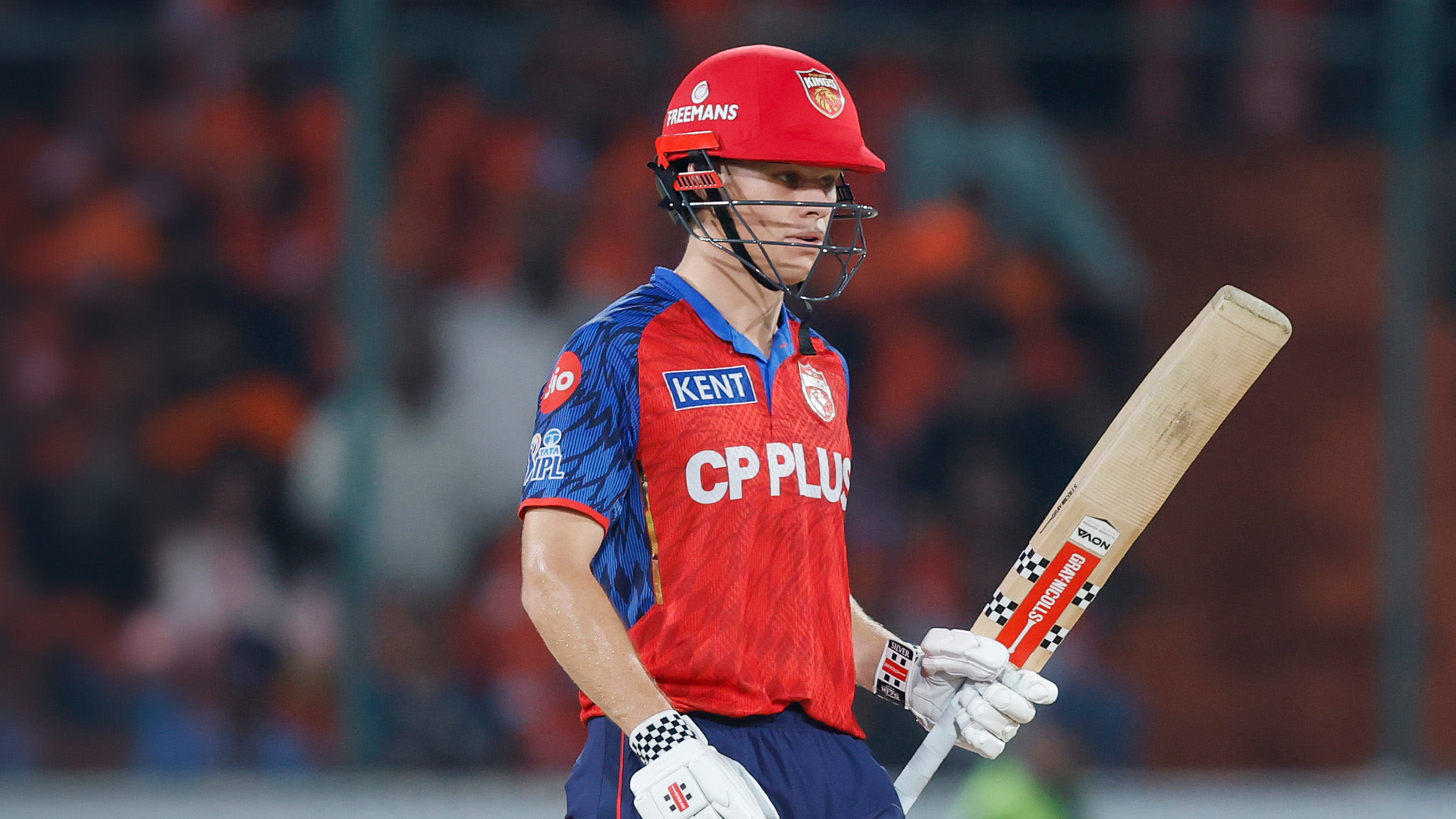 Conolly Makes Record with Maiden Ton