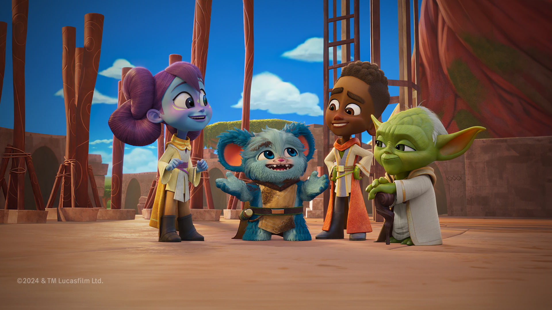 Star Wars: Young Jedi Adventures (Shorts) - Disney+