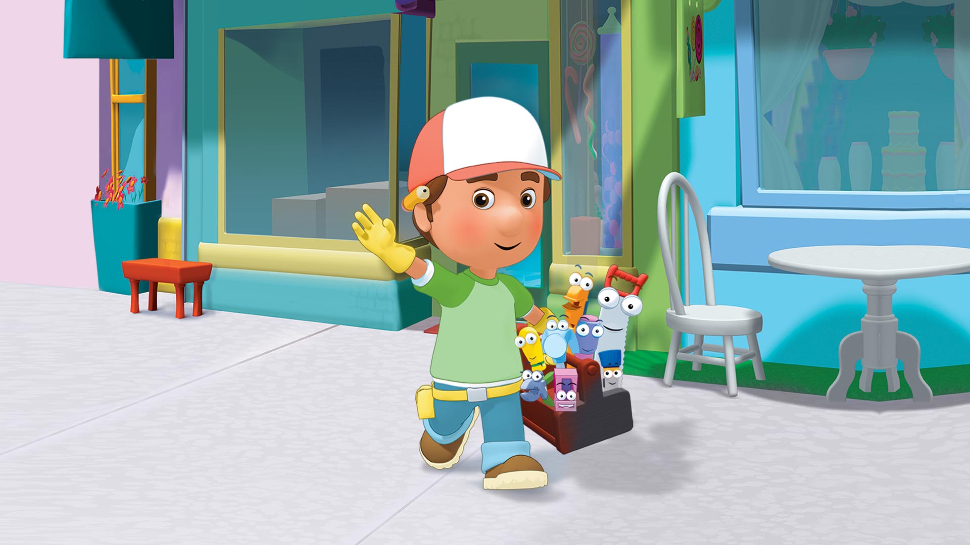 Handy Manny Family Kids Series, now streaming on Disney+ Hotstar