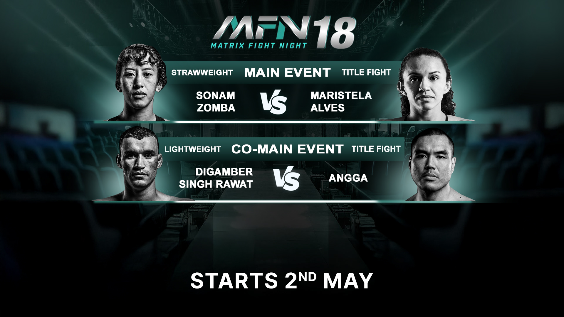 Matrix Fight Night 18: Promo
