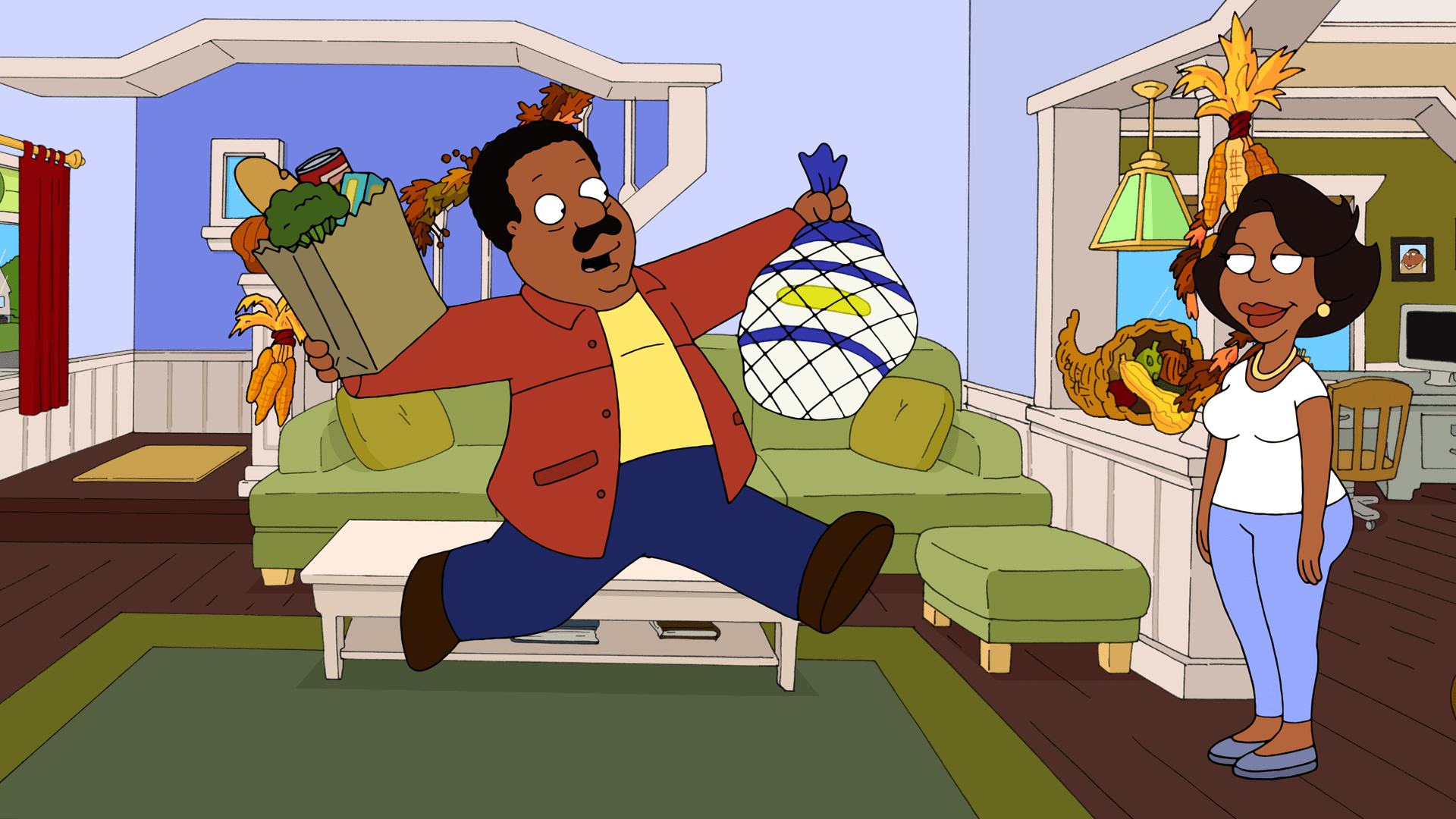 The Cleveland Show Disney