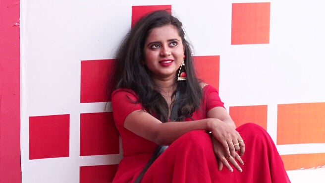 Kavyashree spends time with Tommy - JioHotstar