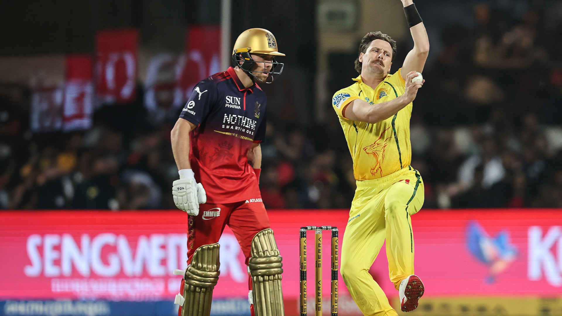 RCB vs CSK: Replay