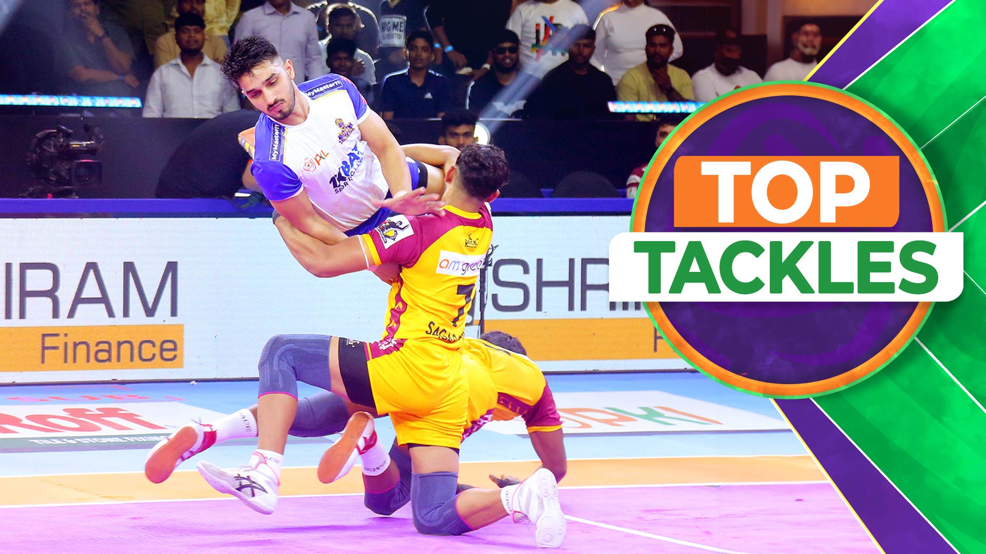 Top Tackles: Titans vs Thalaivas