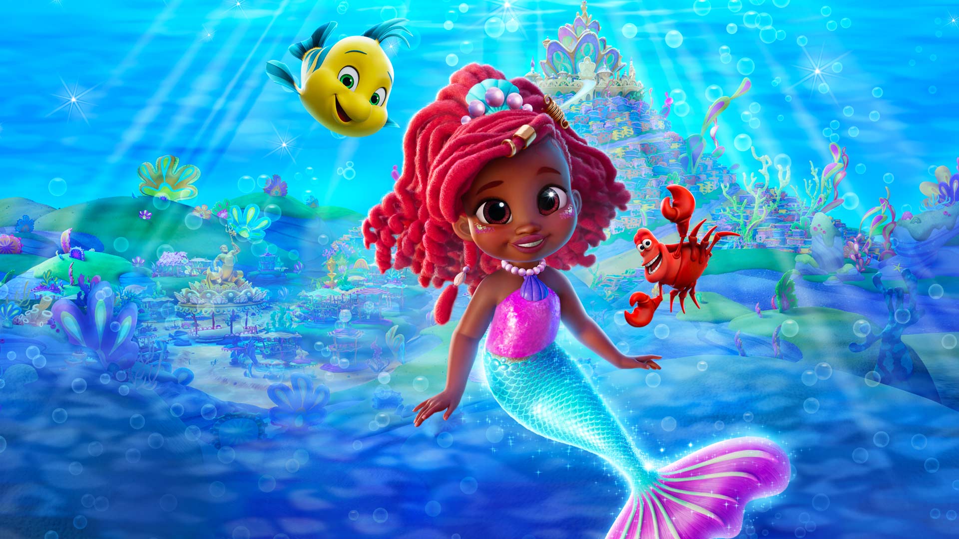 Disney Junior Ariel Kids Series, now streaming on Disney+ Hotstar