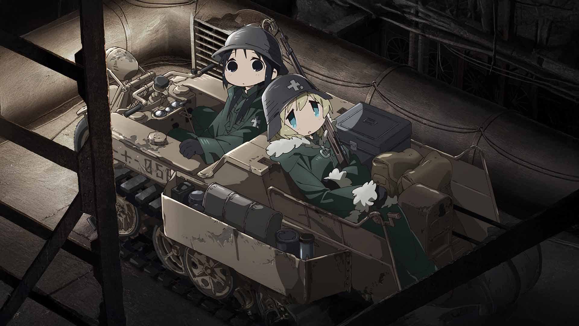 Girls' Last Tour (Shoujo Shuumatsu Ryokou)